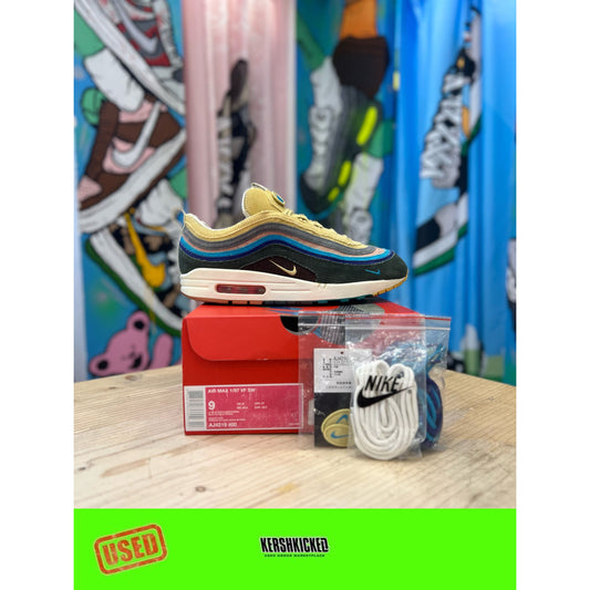 Nike Air Max 97/1 Sean Wotherspoon UK 8 by Nike in Uncategorized. Available at KershKicks for £525.00. A must-have for fans of Nike looking to elevate their style with this Kershkicked.