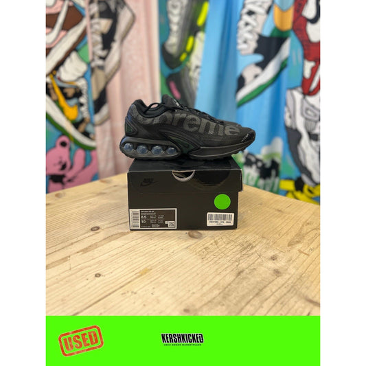 Air Max DN Supreme UK7.5 by Nike in . Available at KershKicks for £285.00. A must-have for fans of Nike looking to elevate their style with this Kershkicked.