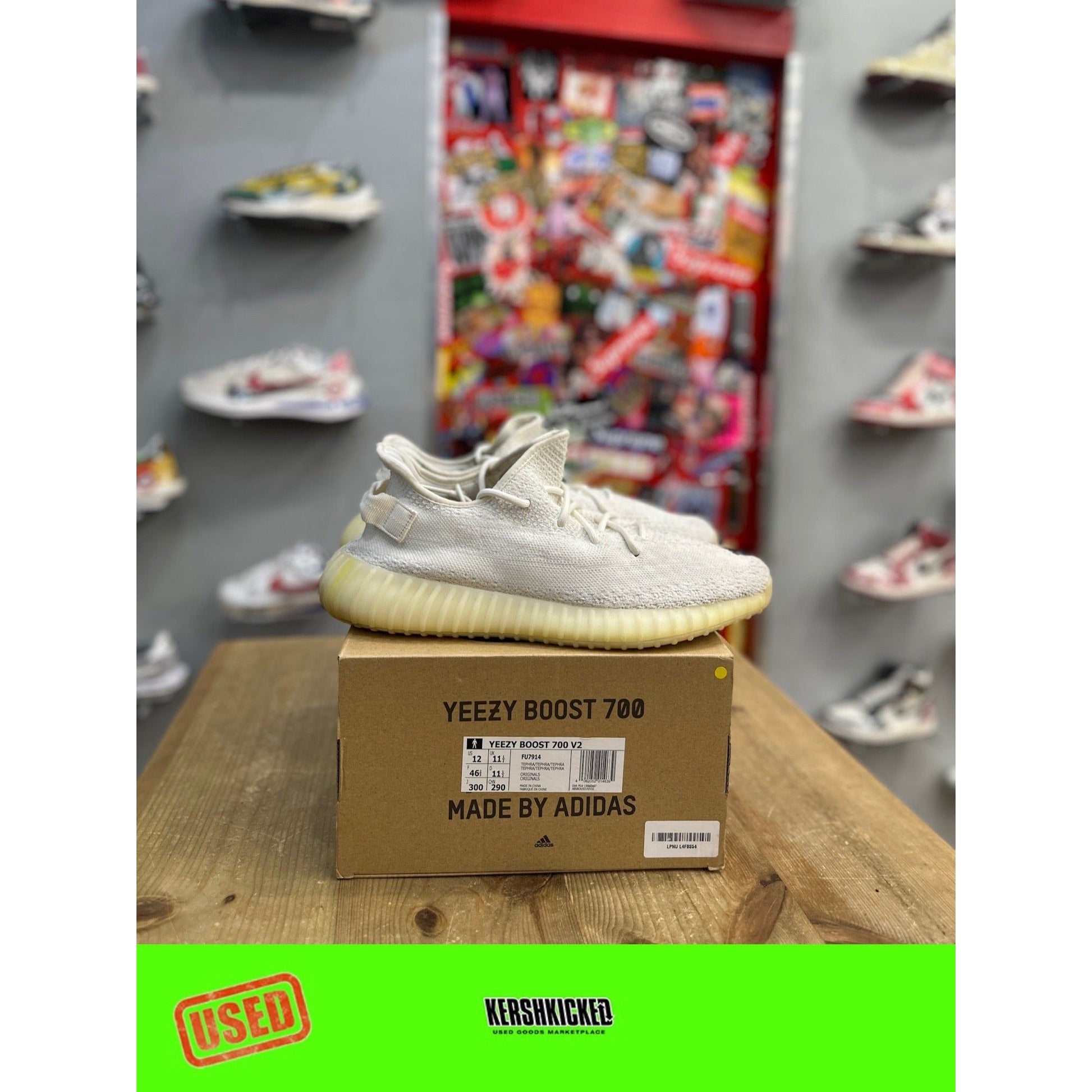 yeezy 300 white