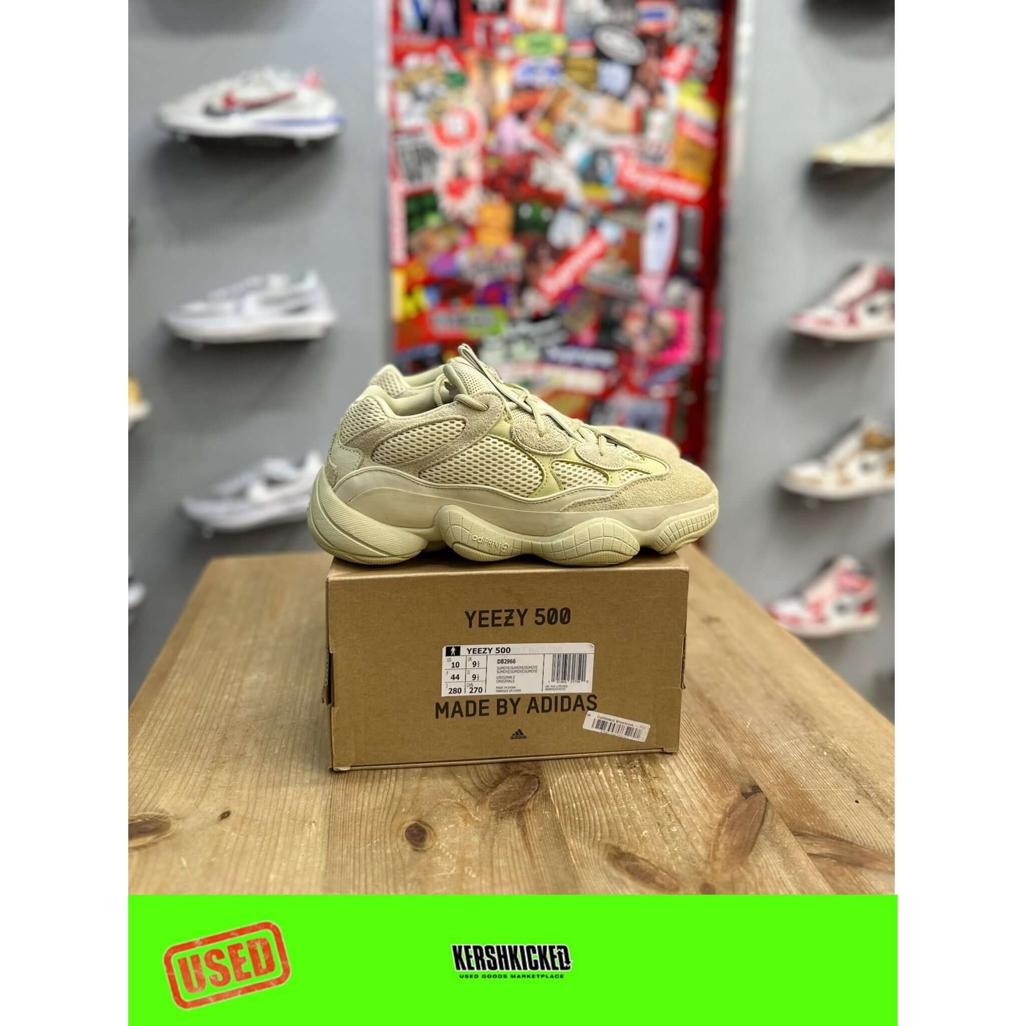 Adidas yeezy 500 supermoon hotsell yellow 2.0