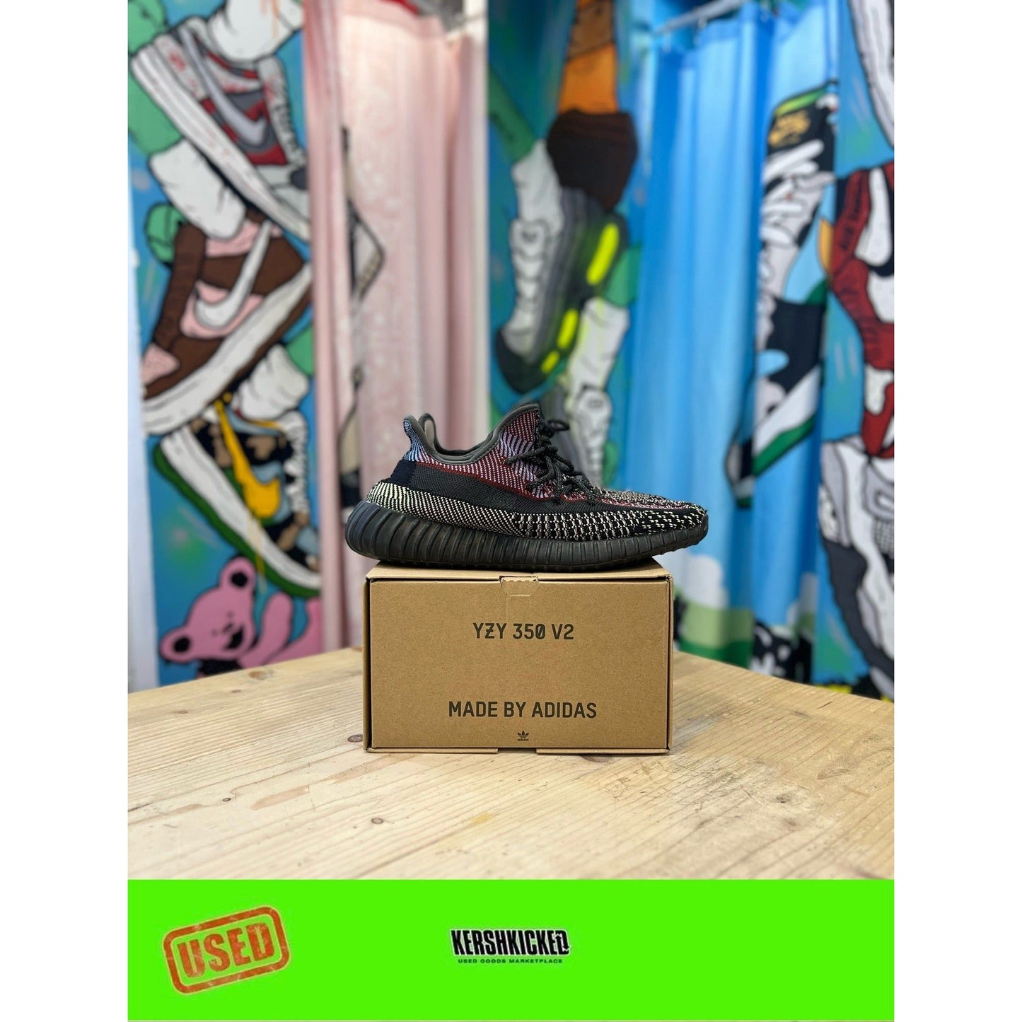 Yeezy 350 Yecheil UK 9.5