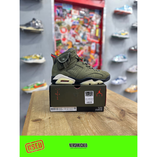 Jordan 6 Retro Travis Scott UK 8.5