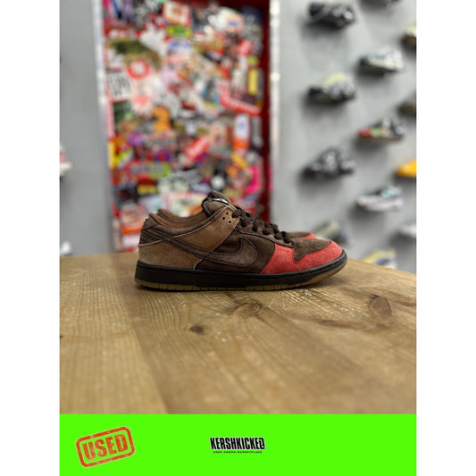 Nike SB Dunk Low Bison UK 9.5 by Nike in Shoes. Available at KershKicks for £400.00. A must-have for fans of Nike looking to elevate their style with this Kershkicked.