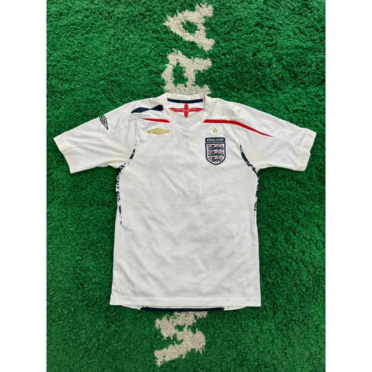 England Home Shirt 2007-2009 S 8/10 by KershKits in Clothing. Available at KershKicks for £45.00. A must-have for fans of KershKits looking to elevate their style with this Kits.