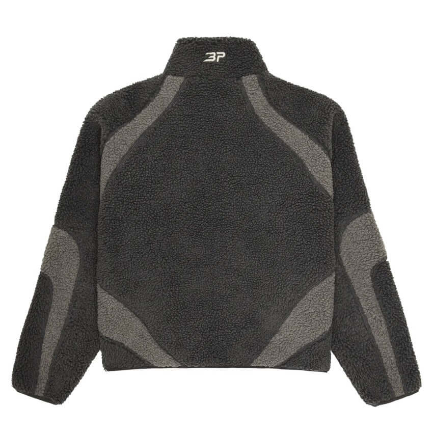 Broken Planet Polar Fleece Soot Black Dark Grey by Broken Planet Market in Clothing. Available at KershKicks for £195.00. A must-have for fans of Broken Planet Market looking to elevate their style with this Jacket.