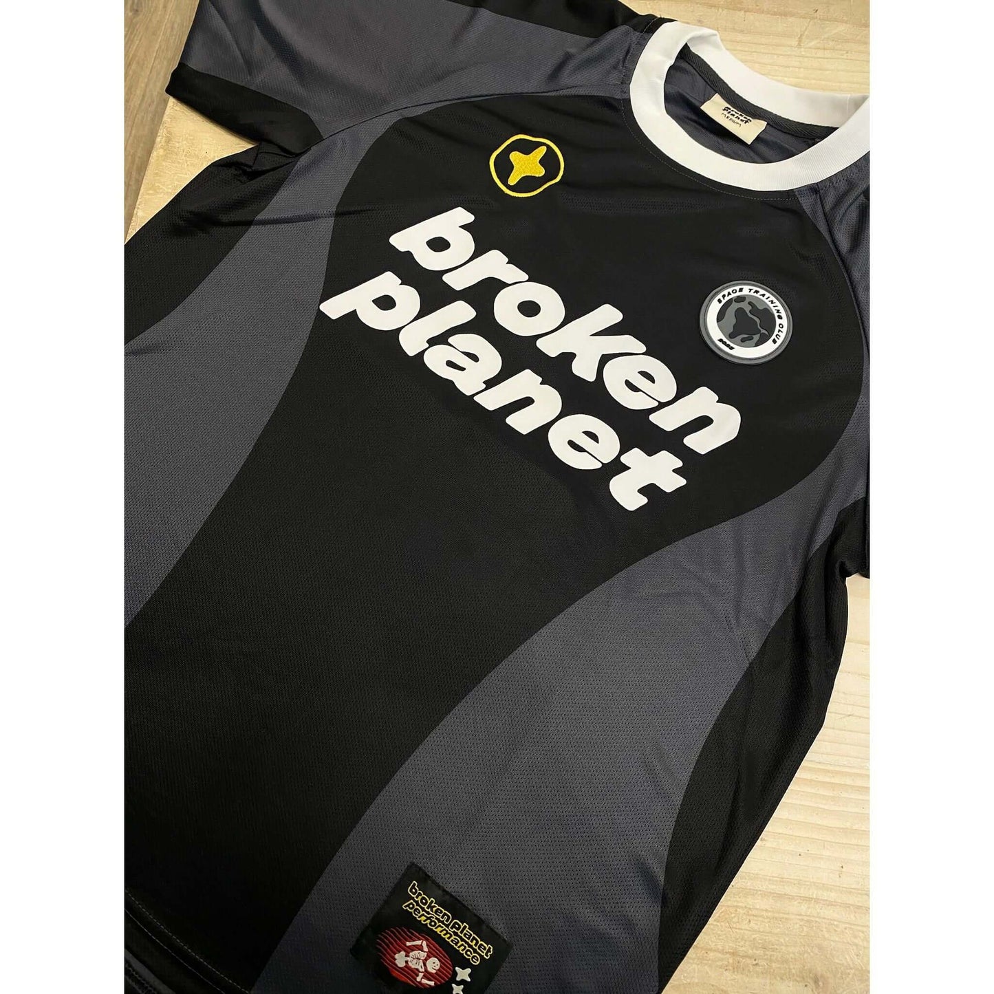 Broken Planet Football Jersey by Broken Planet Market from £185.00