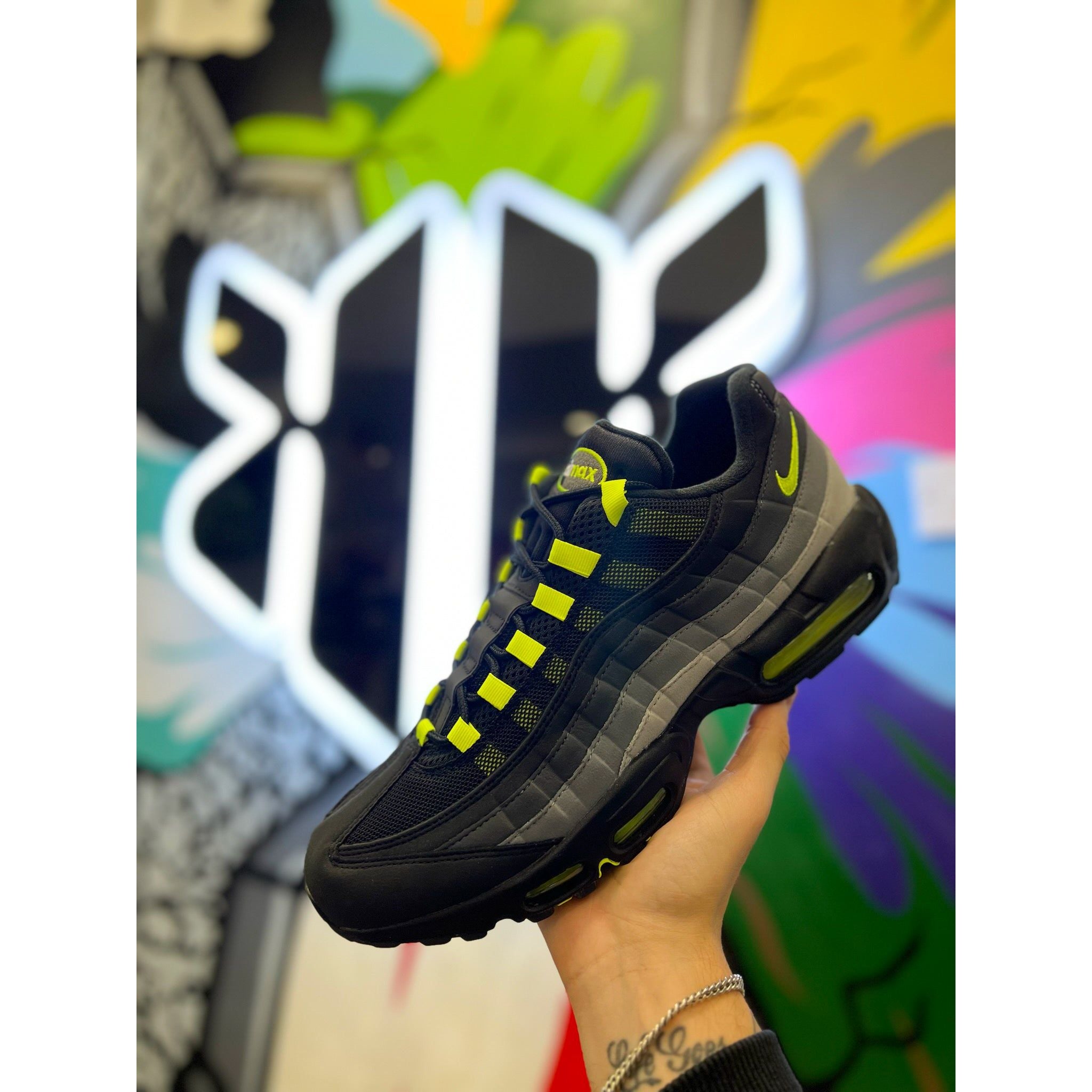 Nike air max clearance neon