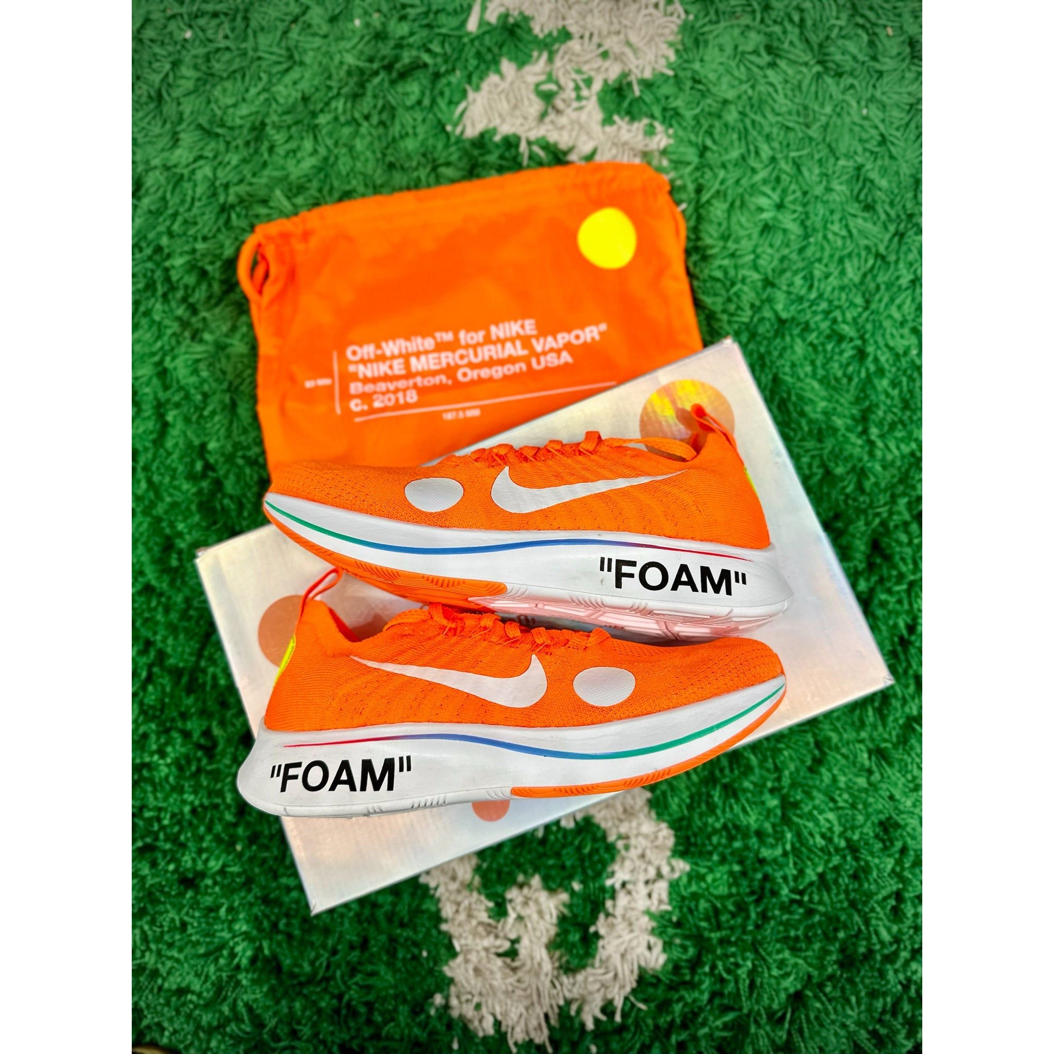 Off white clearance zoom fly orange