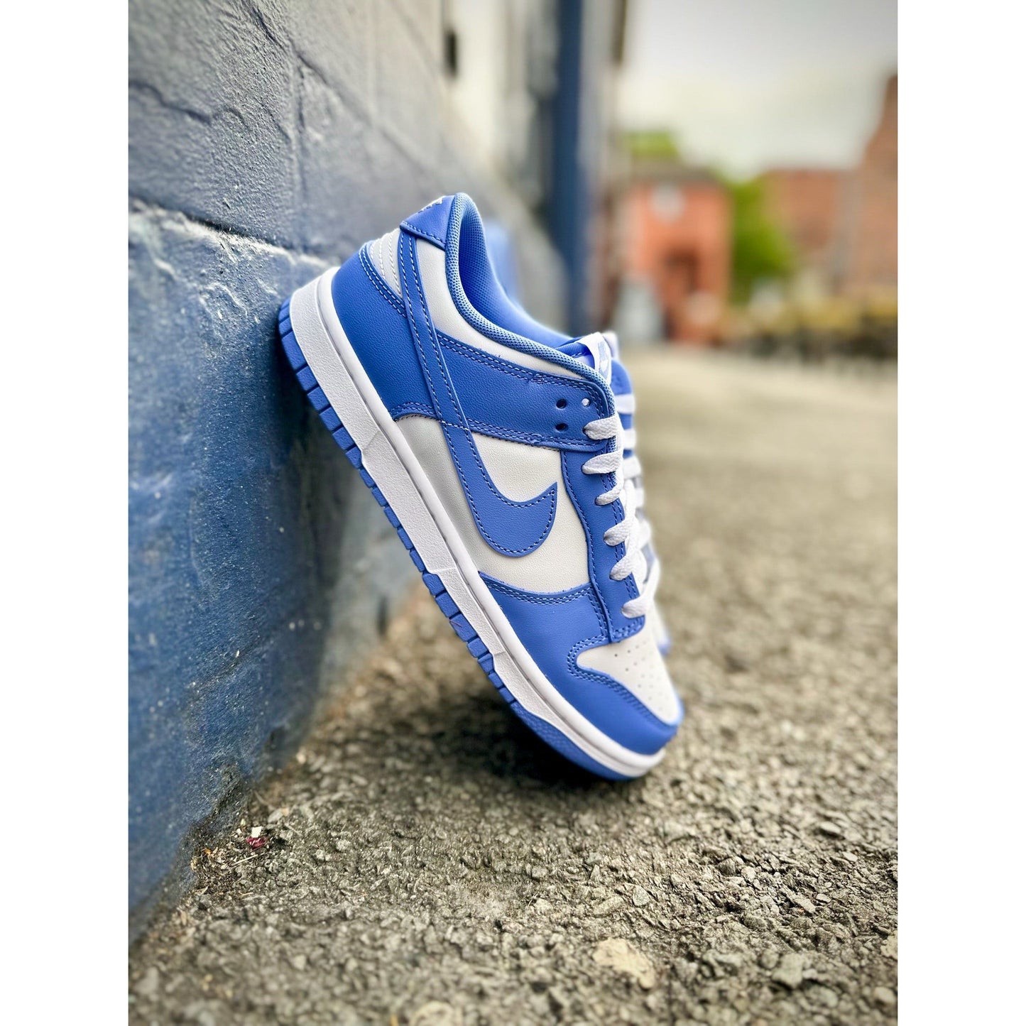 Nike Dunk Low Polar Blue by Nike in Shoes. Available at KershKicks for £155.00. A must-have for fans of Nike looking to elevate their style with this Shoes.