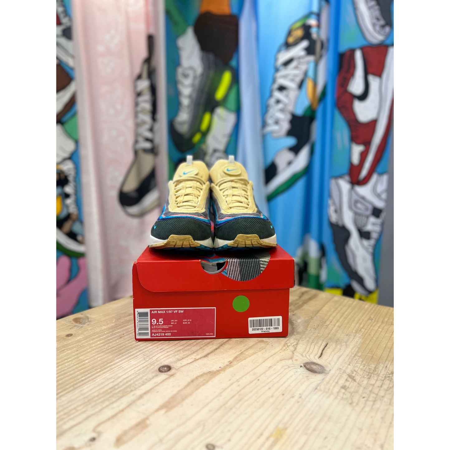 Air Max 97 Sean Wotherspoon UK8.5