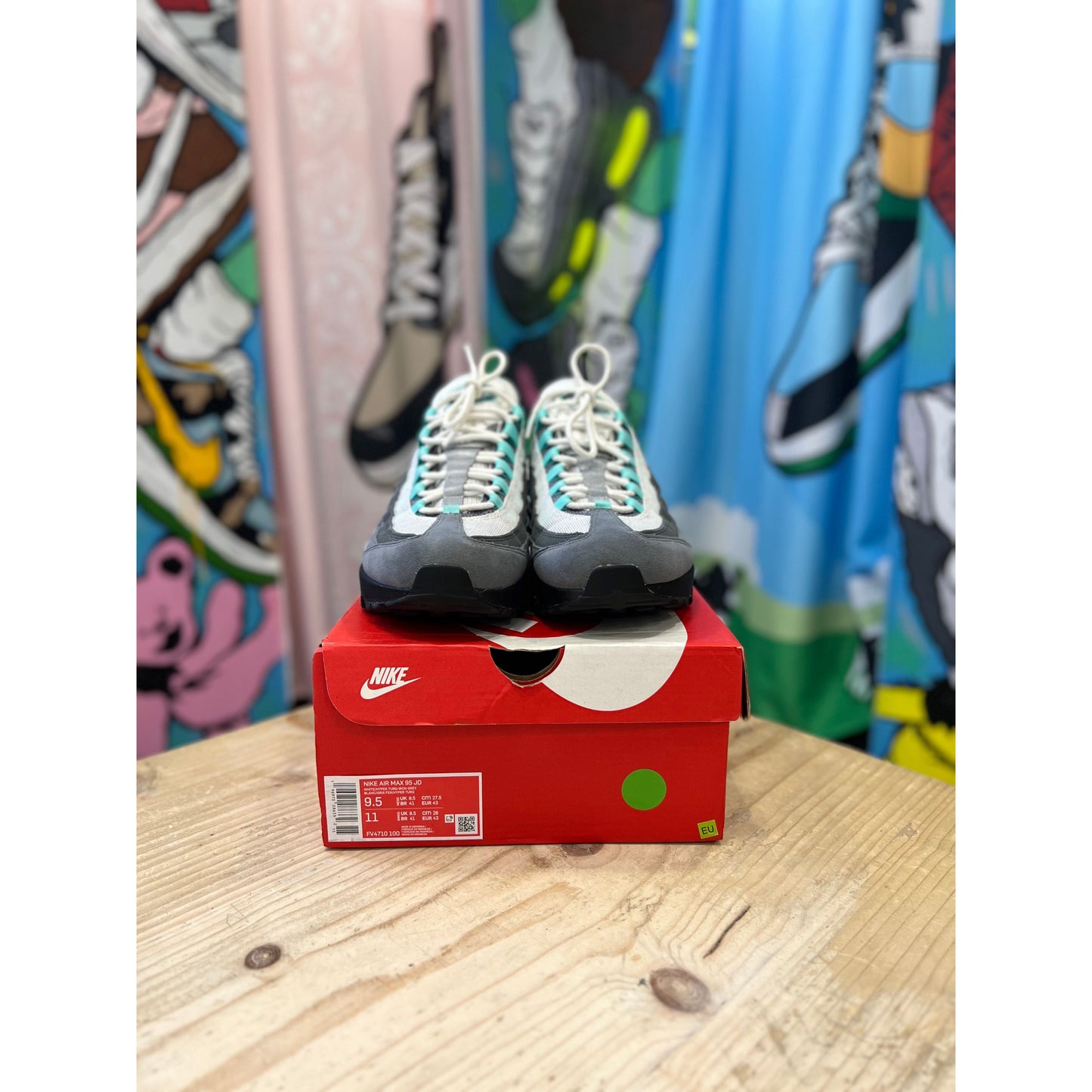 Air Max 95 Hyper Turquoise UK8.5