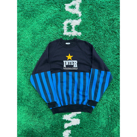 Inter Milan Le Felpe Dei Grande Club Sweatshirt 1990-1991 M by KershKits in Clothing. Available at KershKicks for £70.00. A must-have for fans of KershKits looking to elevate their style with this Kits.