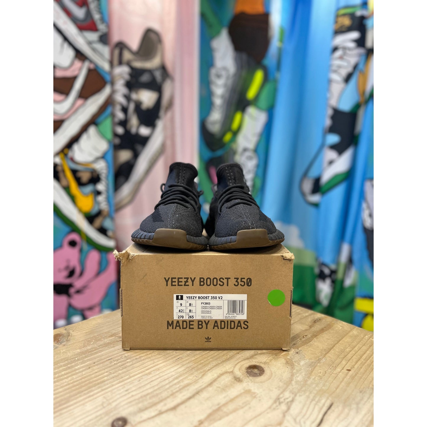 Adidas Yeezy 350 V2 Cinder UK8.5