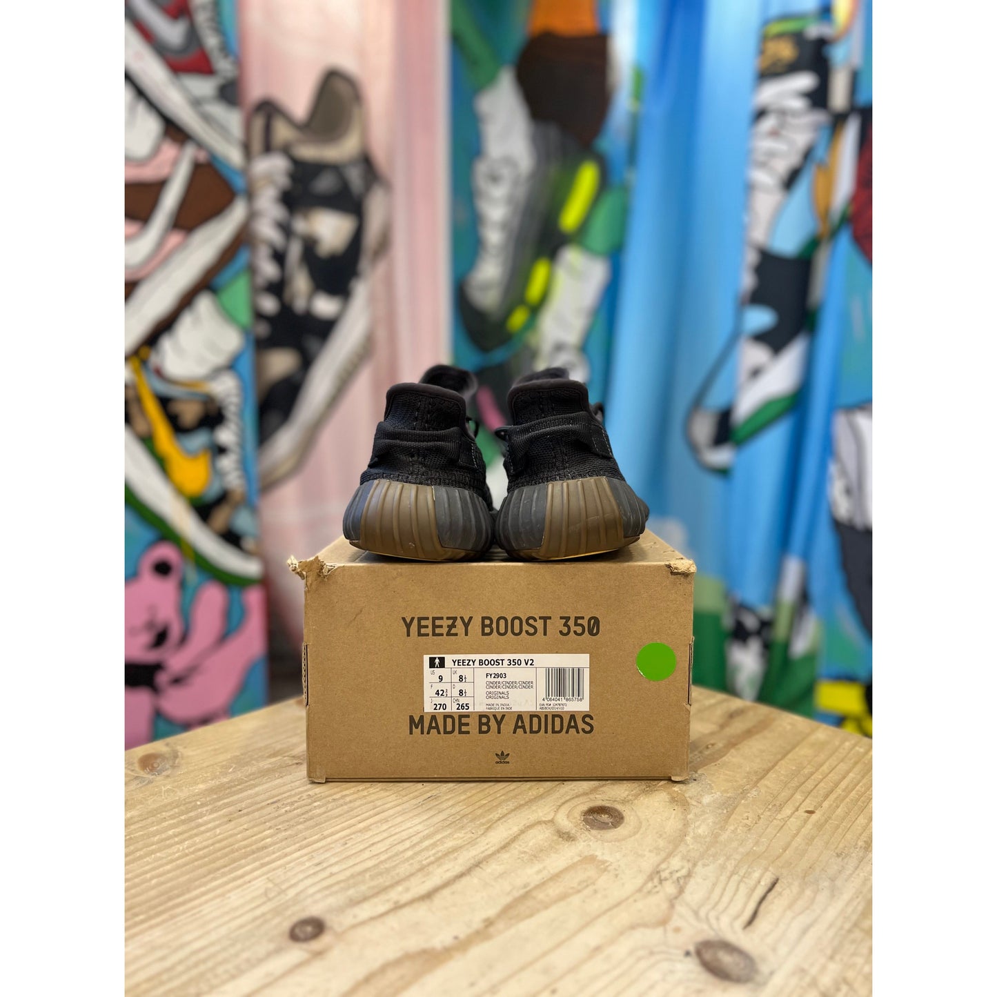 Adidas Yeezy 350 V2 Cinder UK8.5