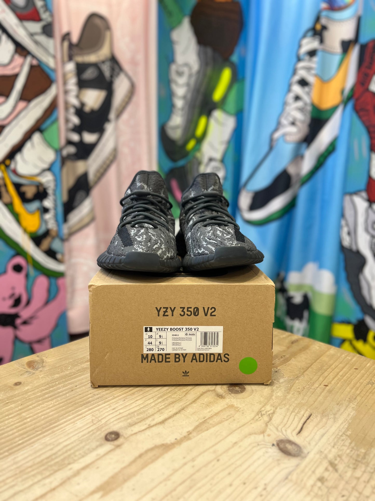 Yeezy 350 MX Dark Salt UK9.5