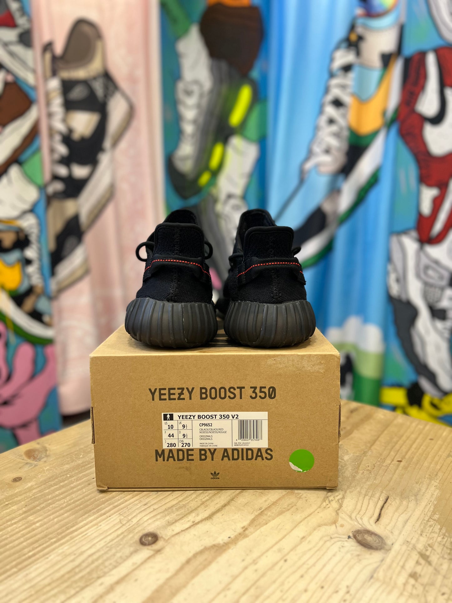 Yeezy 350 Bred UK9.5