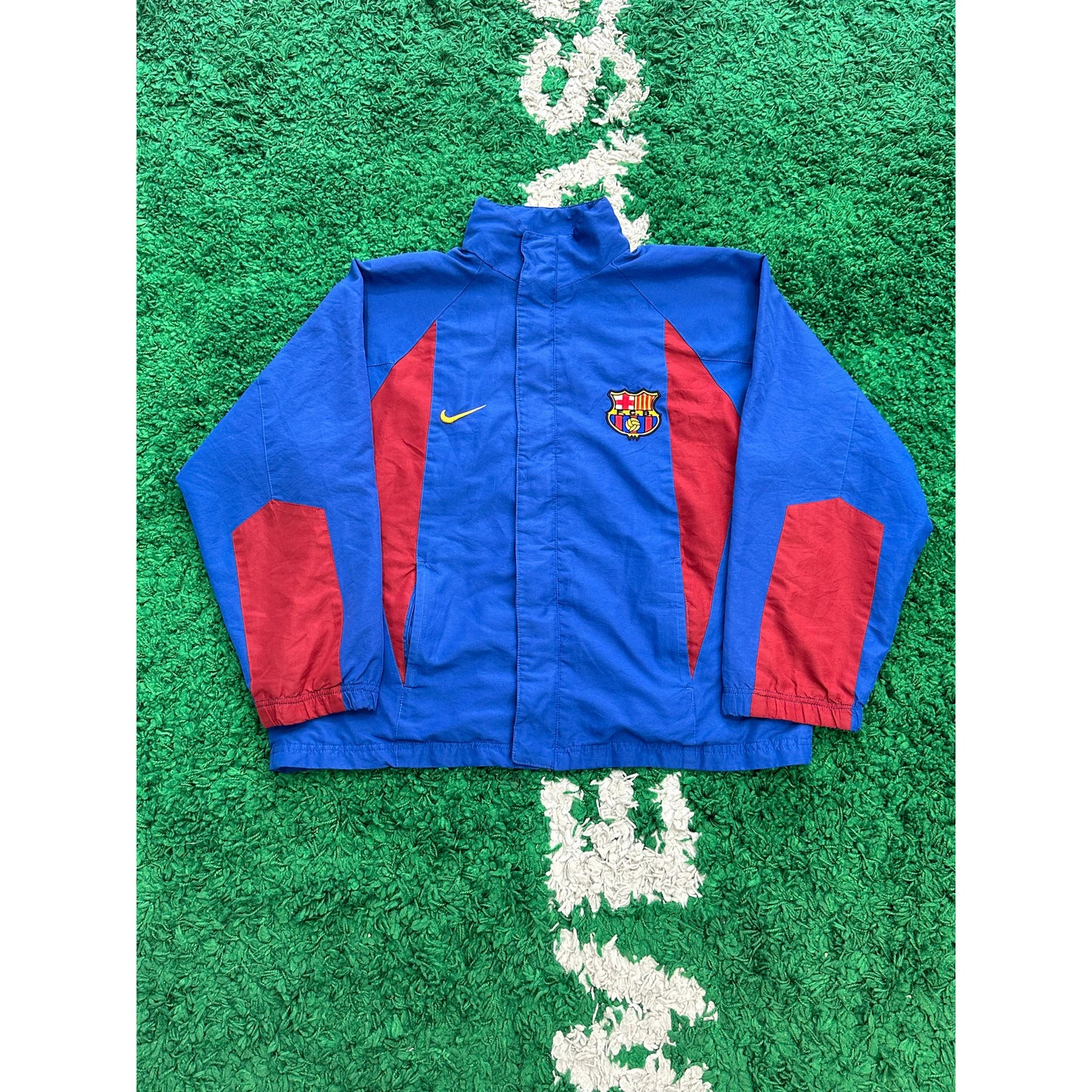 Nike Barcelona Track Jacket M by KershKits in Uncategorized. Available at KershKicks for £75.00. A must-have for fans of KershKits looking to elevate their style with this Kits.