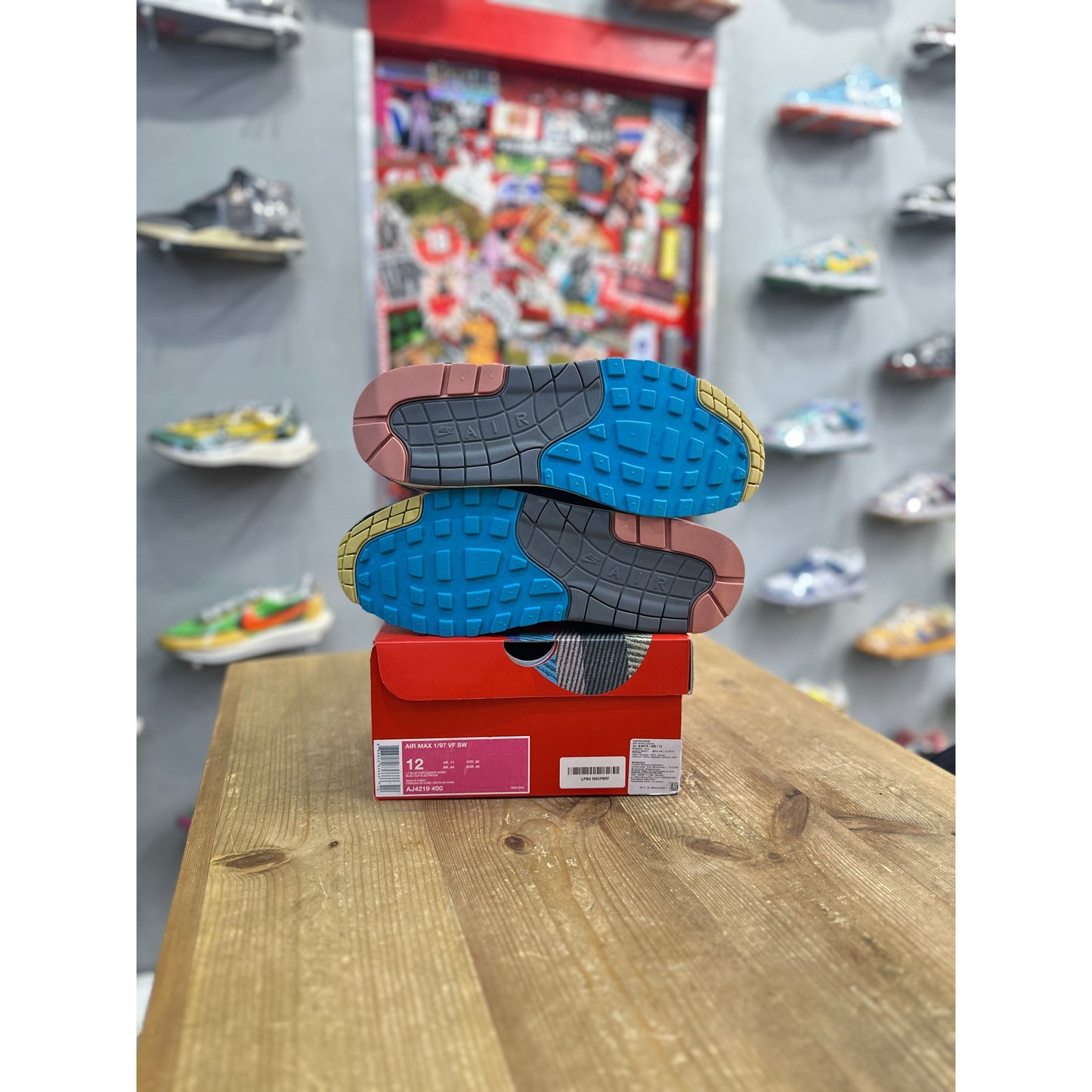 Nike Air Max 1/97 Sean Wotherspoon (Extra Lace Set Only)  UK 11