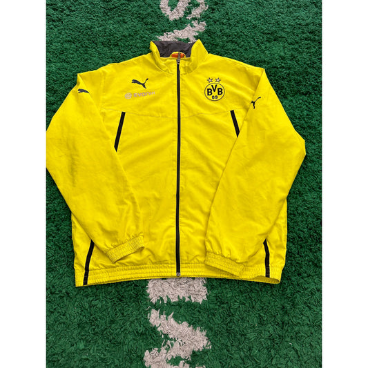 Puma Borussia Dortmund Track Jacket 2013-14 M by KershKits in Uncategorized. Available at KershKicks for £55.00. A must-have for fans of KershKits looking to elevate their style with this Kits.