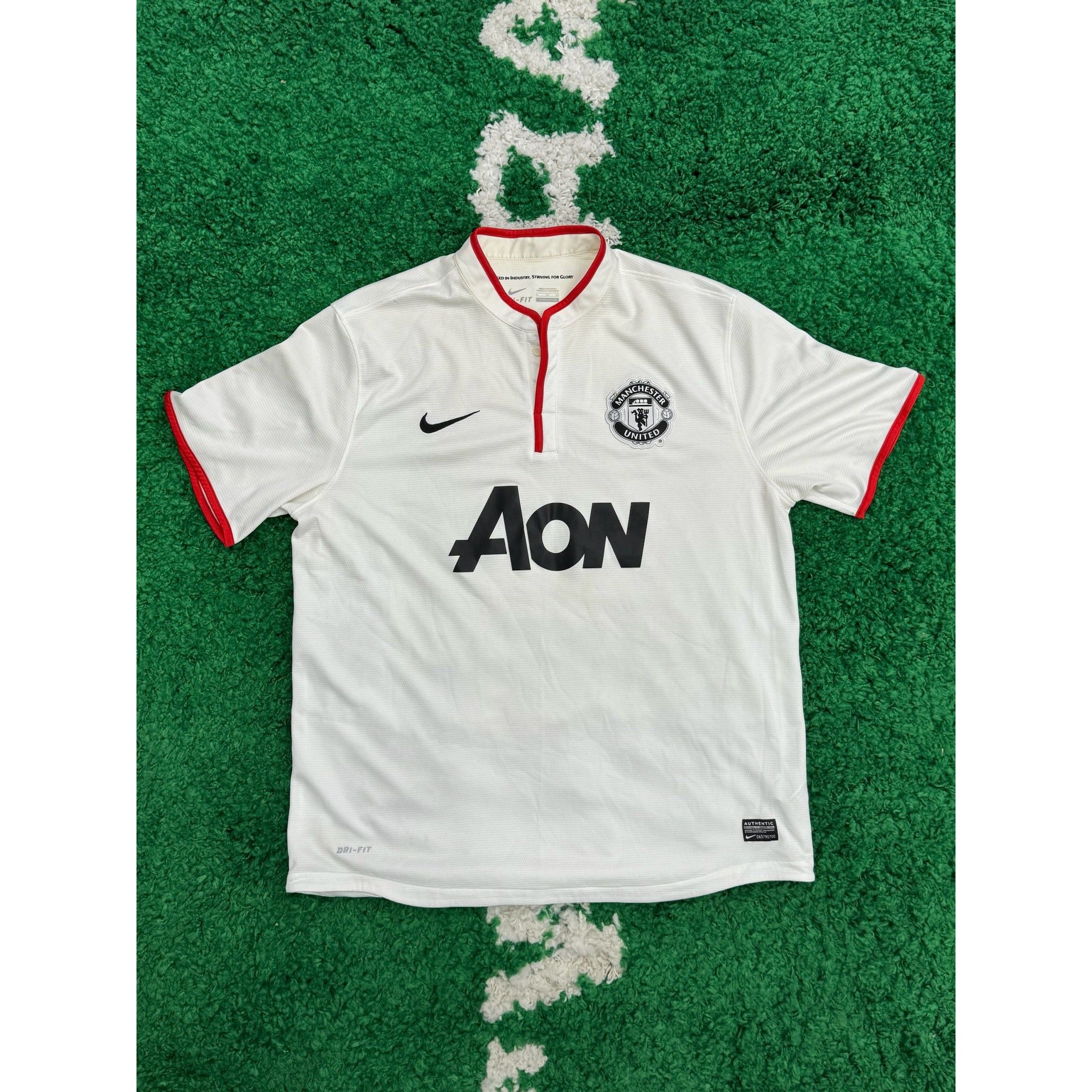 Manchester United Away Shirt 2012-2013 XL | KershKits | KershKicks