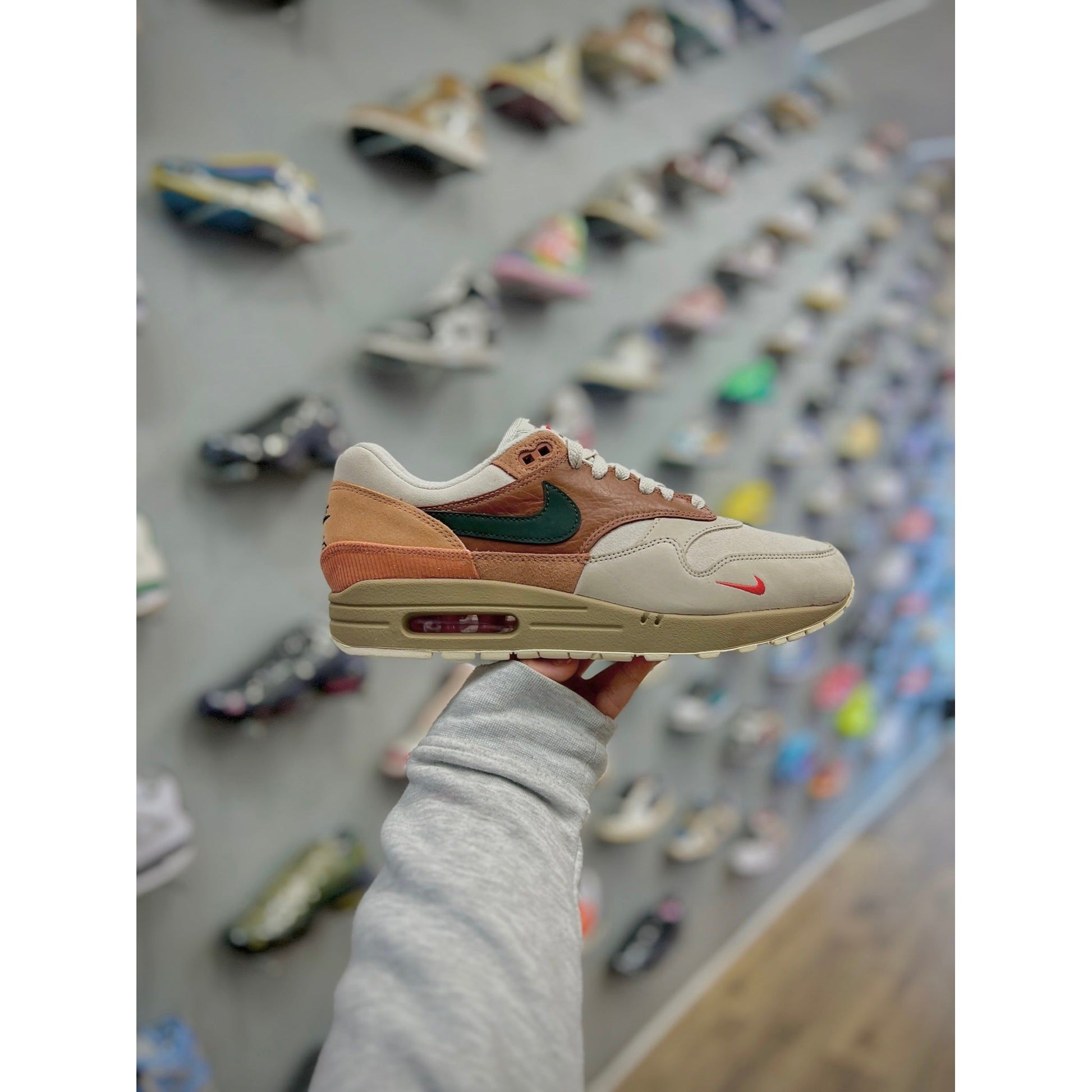 Nike Air Max 1 Amsterdam by Nike in Shoes. Available at KershKicks for £325.00. A must-have for fans of Nike looking to elevate their style with this Shoes.