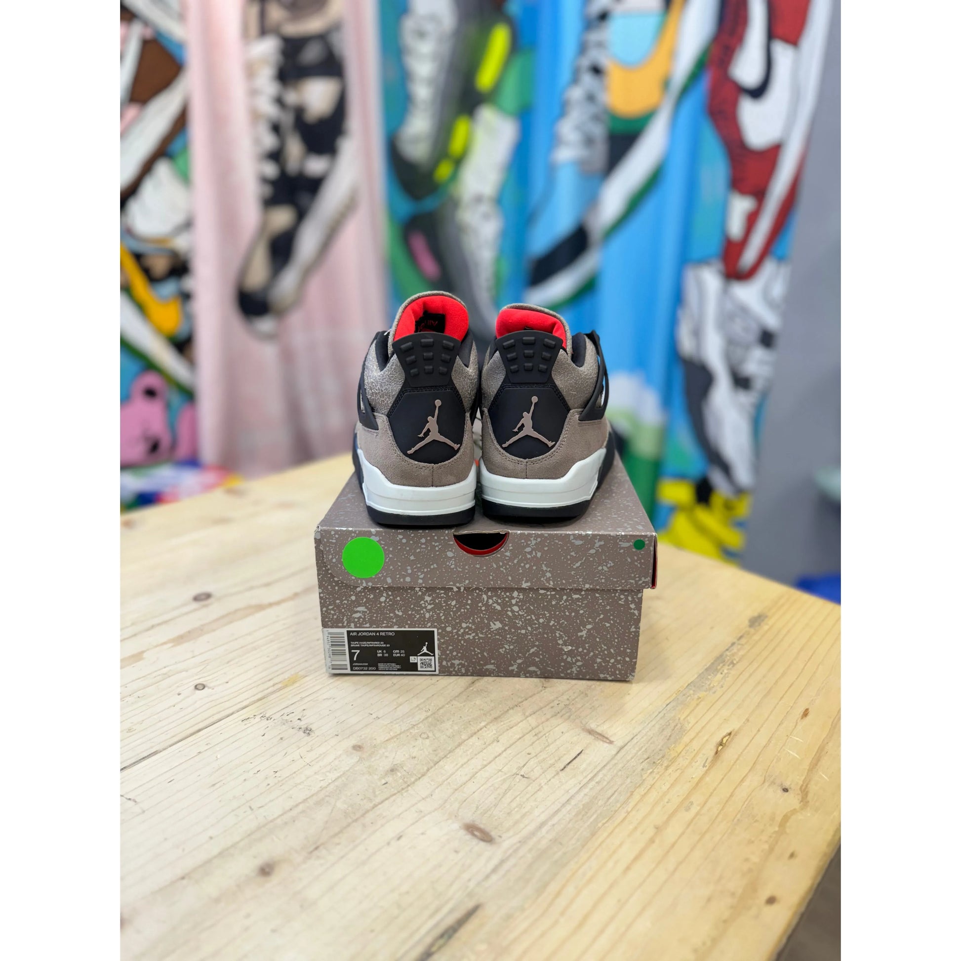 Jordan 4 Retro Taupe Haze UK 6. by Jordan's in Shoes. Available at KershKicks for £275.00. A must-have for fans of Jordan's looking to elevate their style with this Kershkicked.