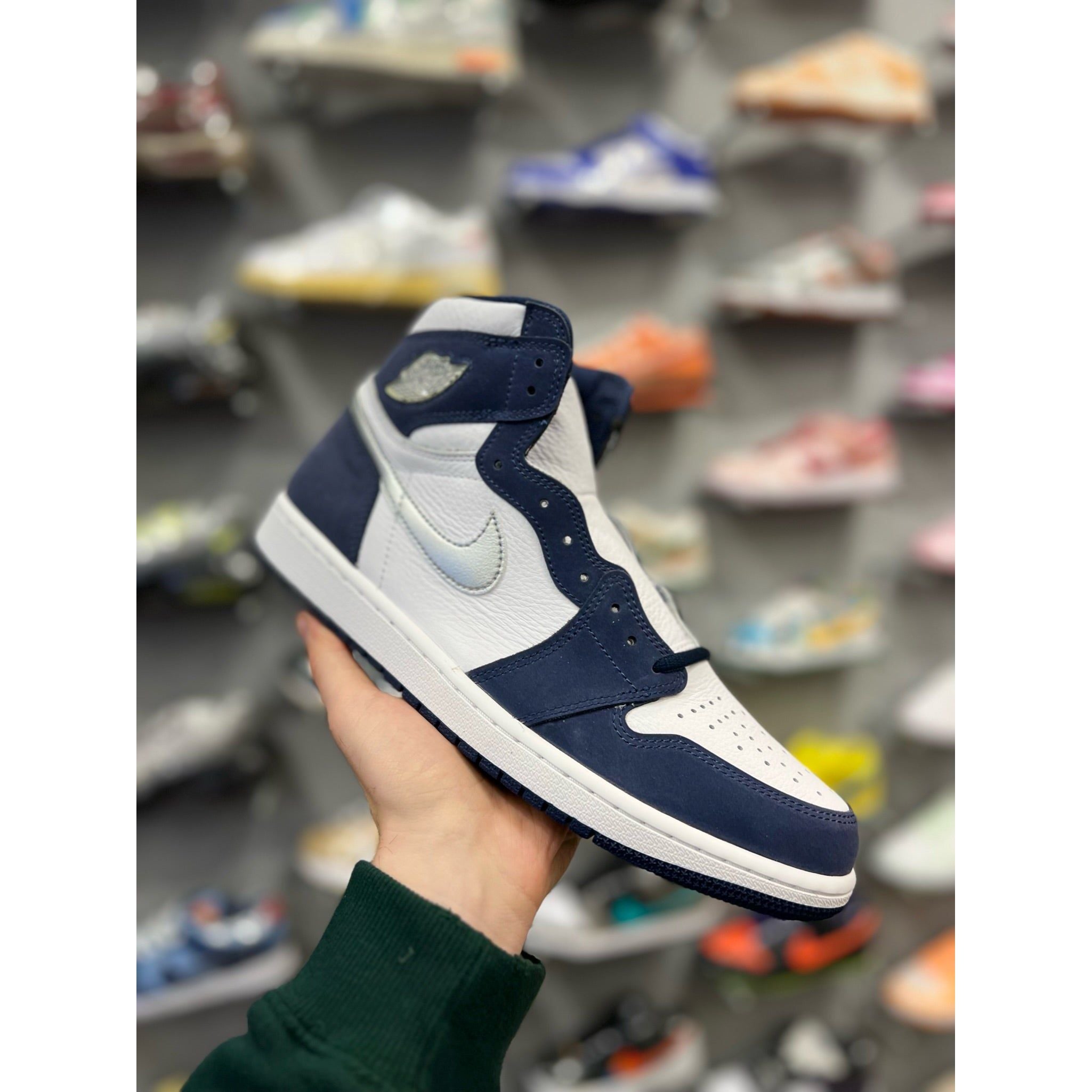 Jordan 1 Retro High COJP Midnight Navy 2020