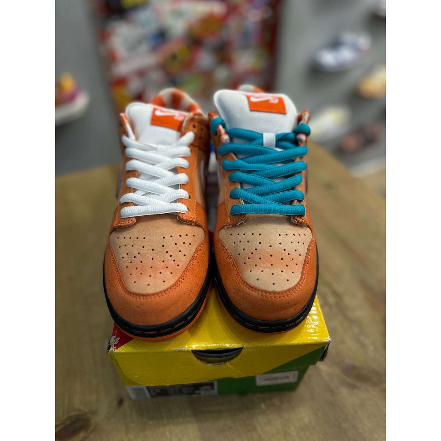 Nike SB Dunk Low Concepts Orange Lobster UK 6.5