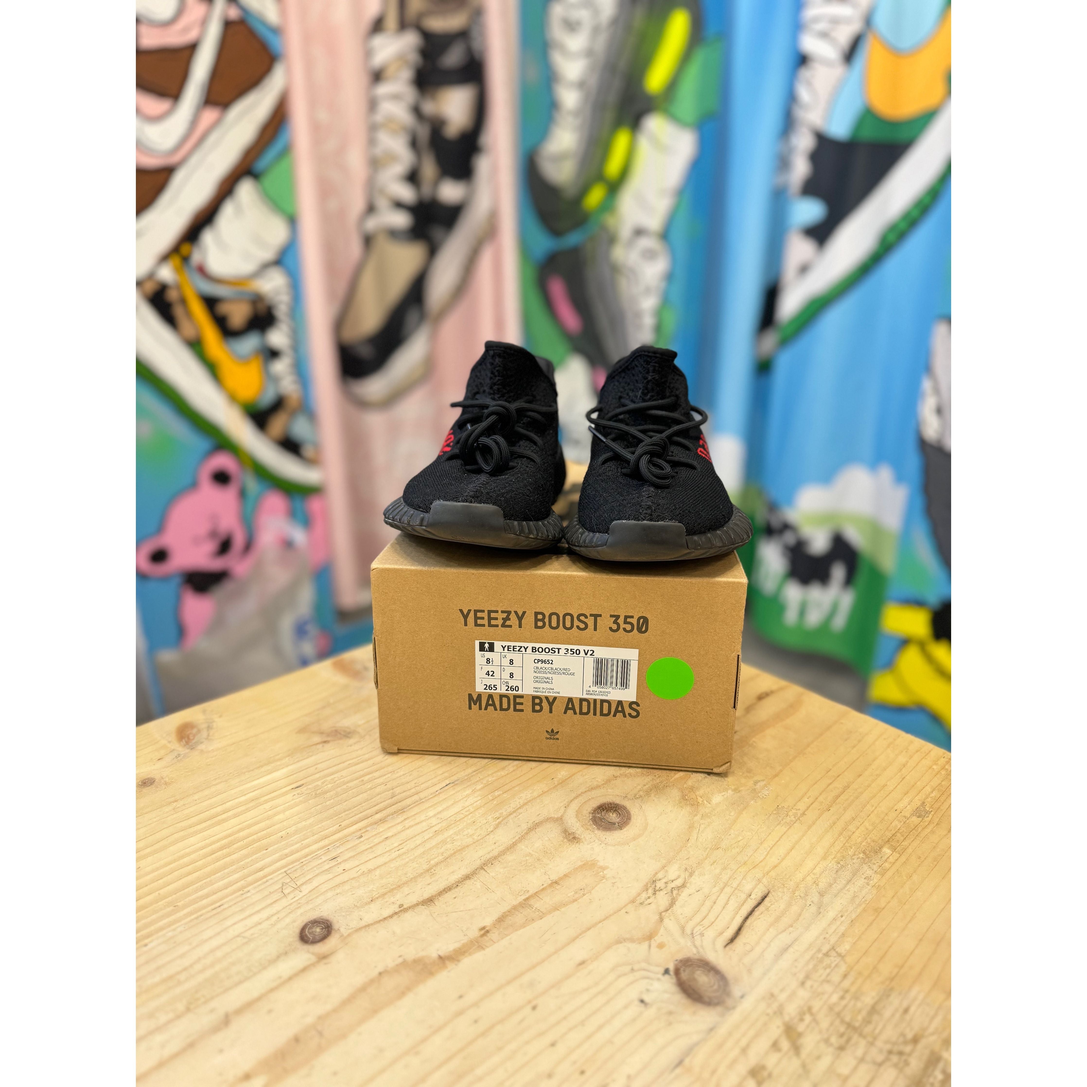 Yeezy 350 Bred UK 8 Yeezy KershKicks