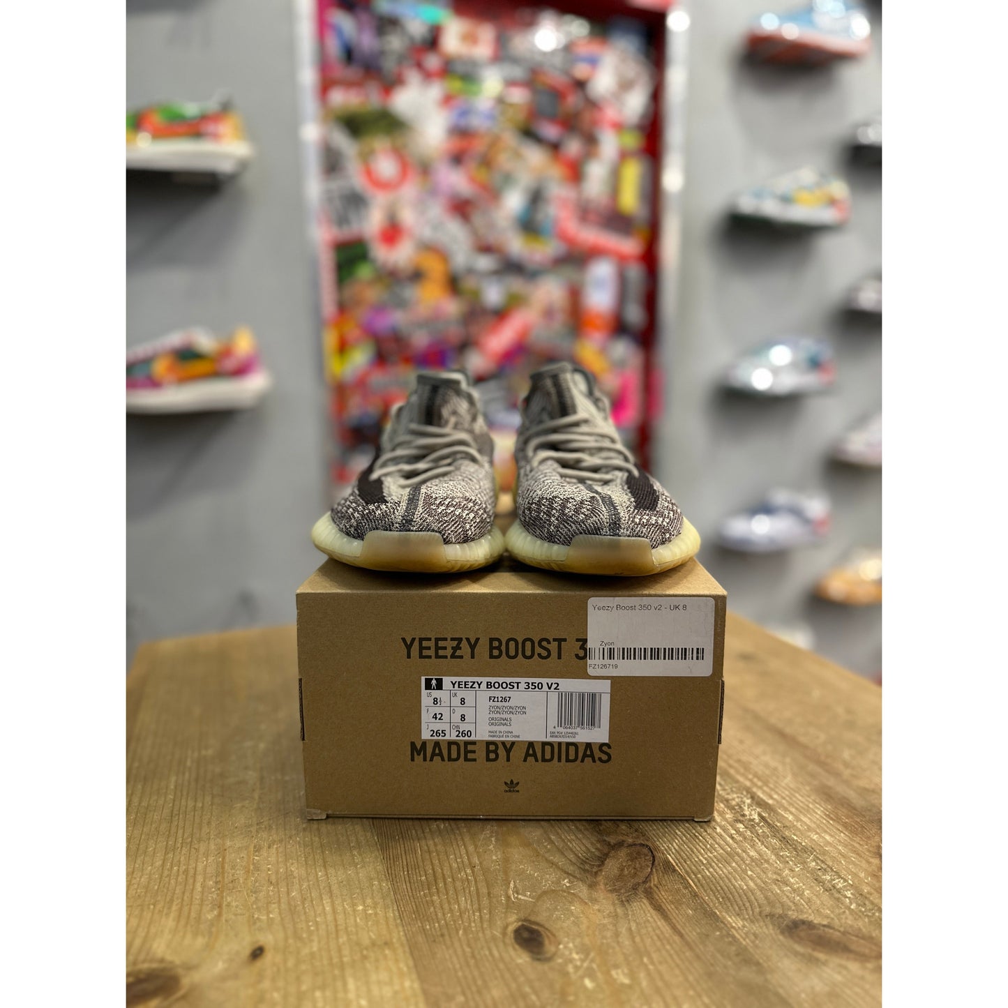 adidas Yeezy Boost 350 V2 Zyon UK 8