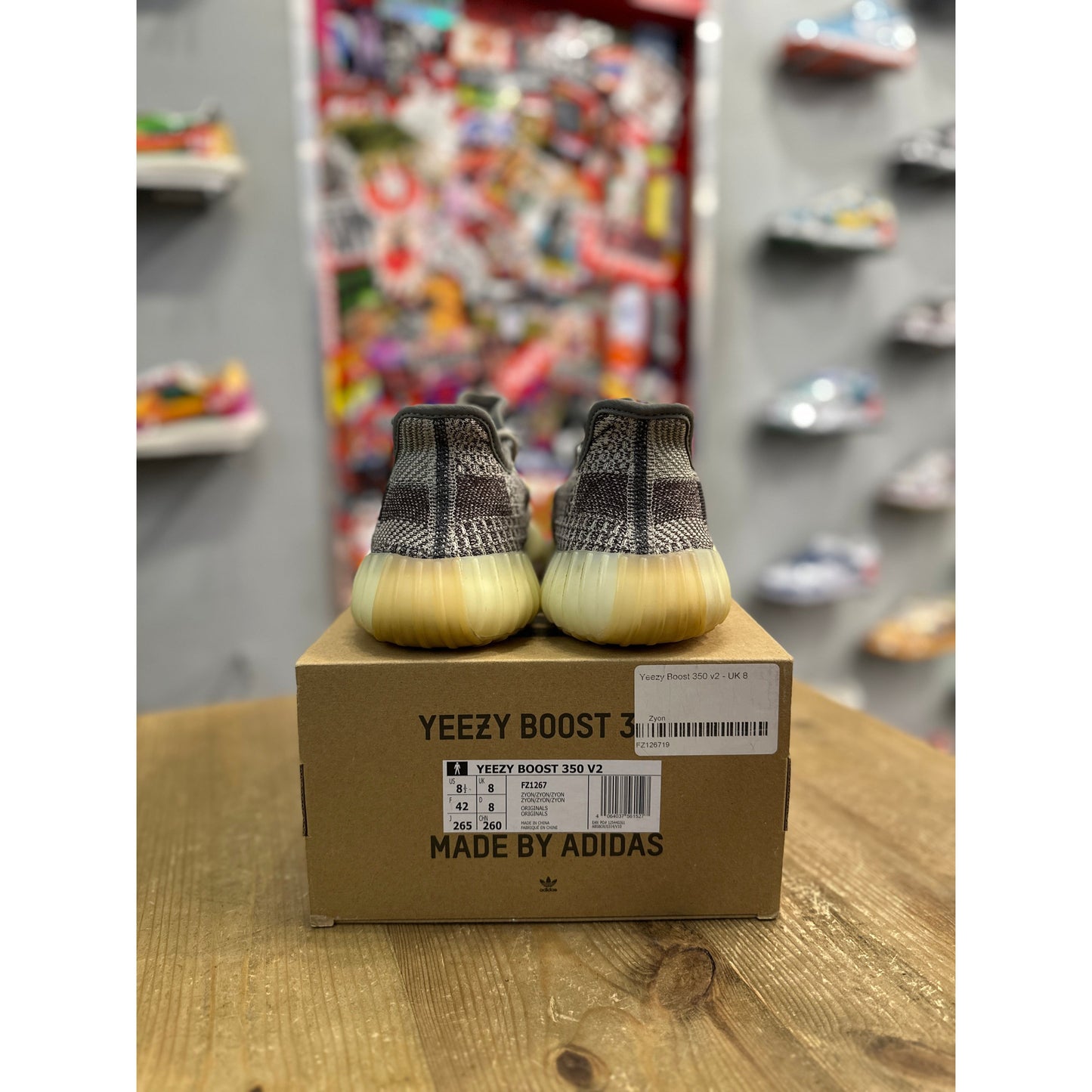 adidas Yeezy Boost 350 V2 Zyon UK 8