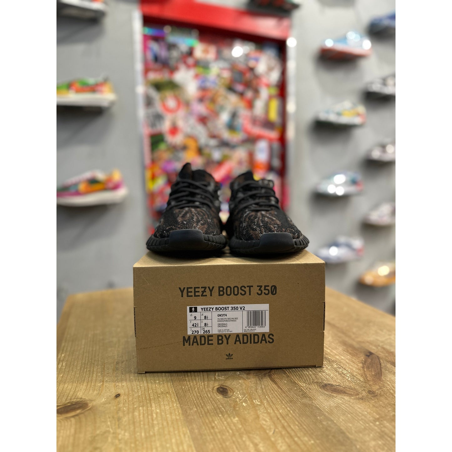 adidas Yeezy Boost 350 V2 MX Rock UK 8.5