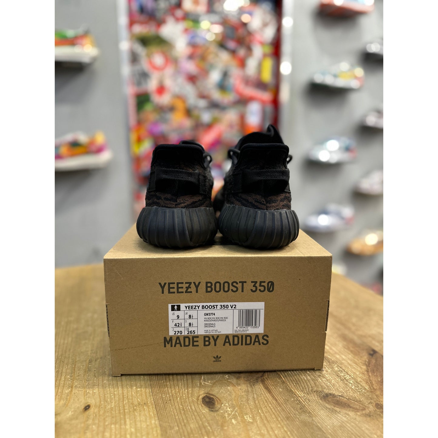 adidas Yeezy Boost 350 V2 MX Rock UK 8.5