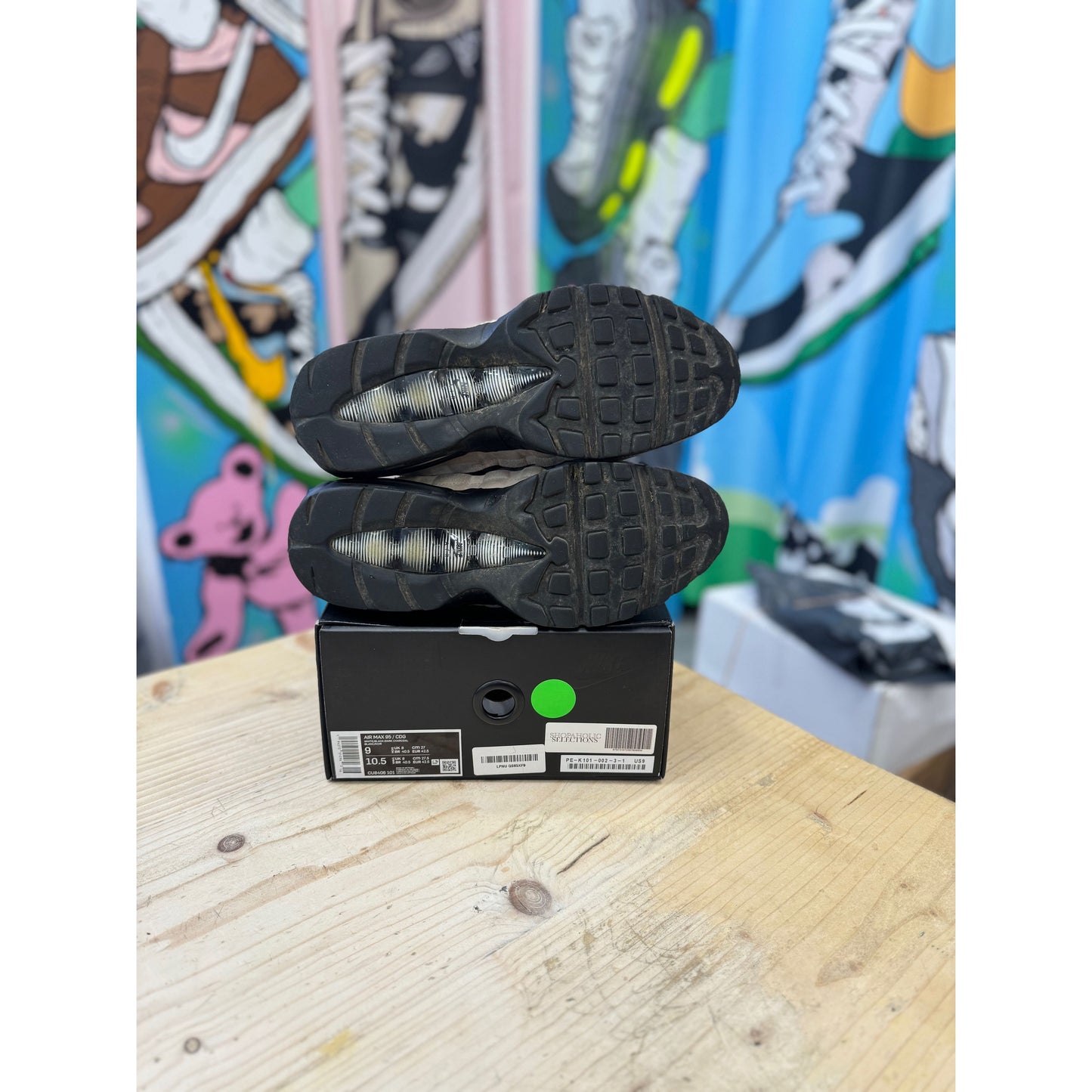 Air Max 95 Comme Des Garscons Black Grey UK 8 by Nike in Uncategorized. Available at KershKicks for £375.00. A must-have for fans of Nike looking to elevate their style with this Kershkicked.