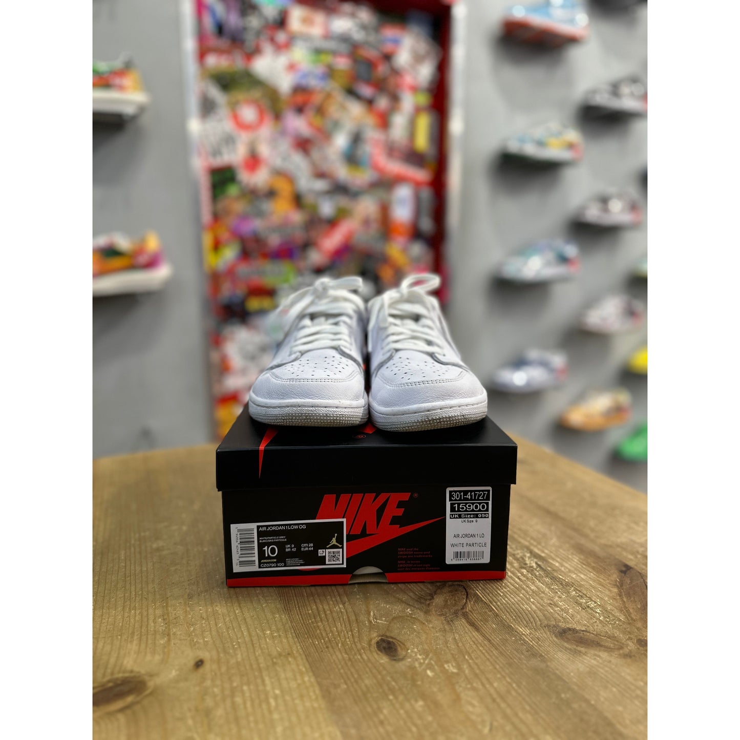 Jordan 1 Low OG Neutral Grey (2021/2024) UK9