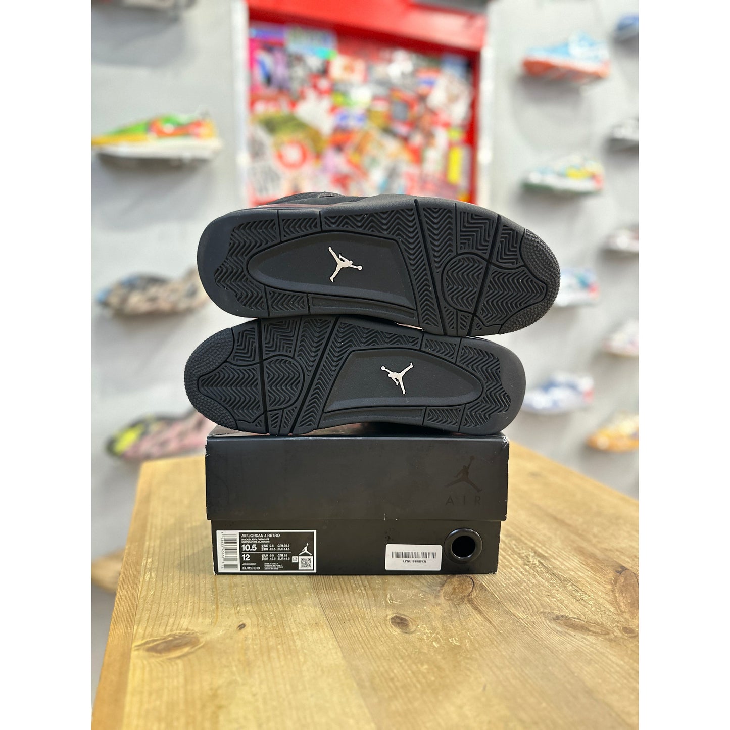 Jordan 4 Retro Black Cat (2020) UK 9.5