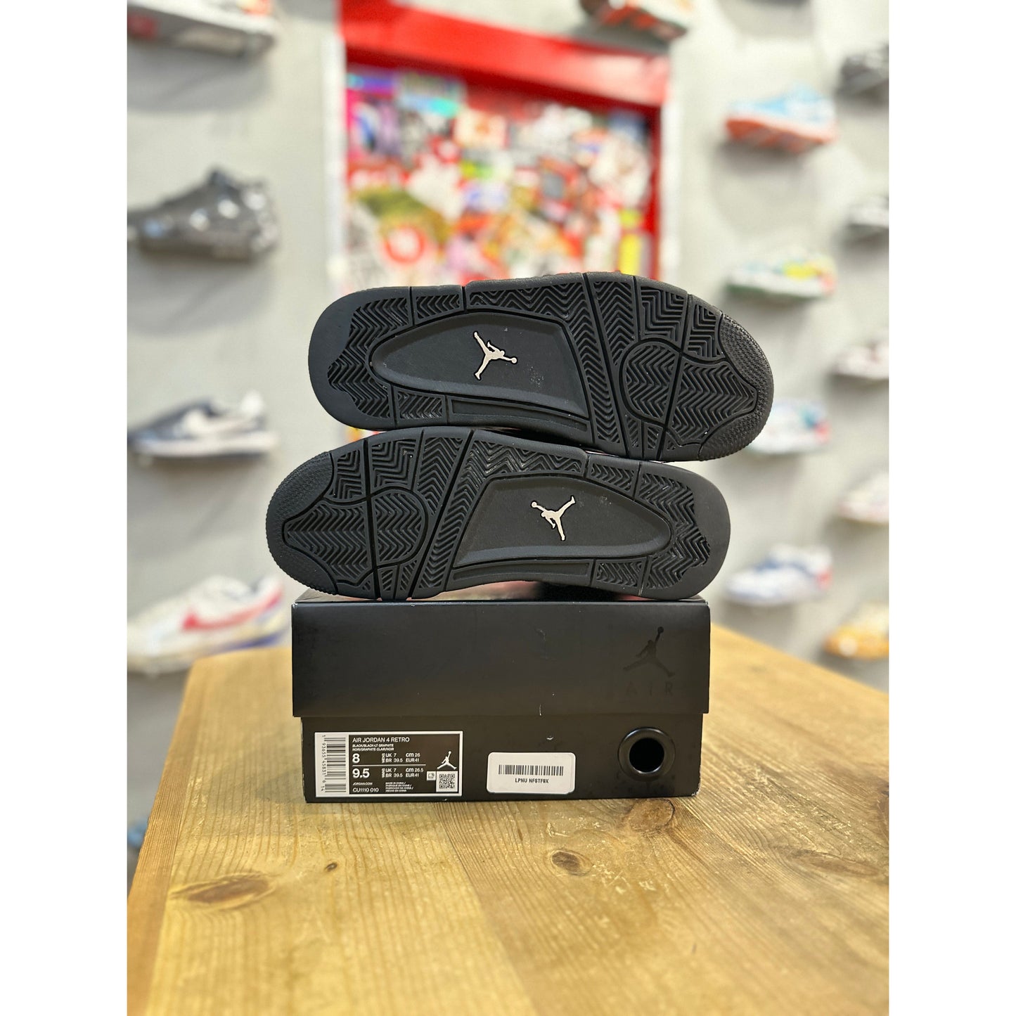 Jordan 4 Retro Black Cat (2020) UK 7