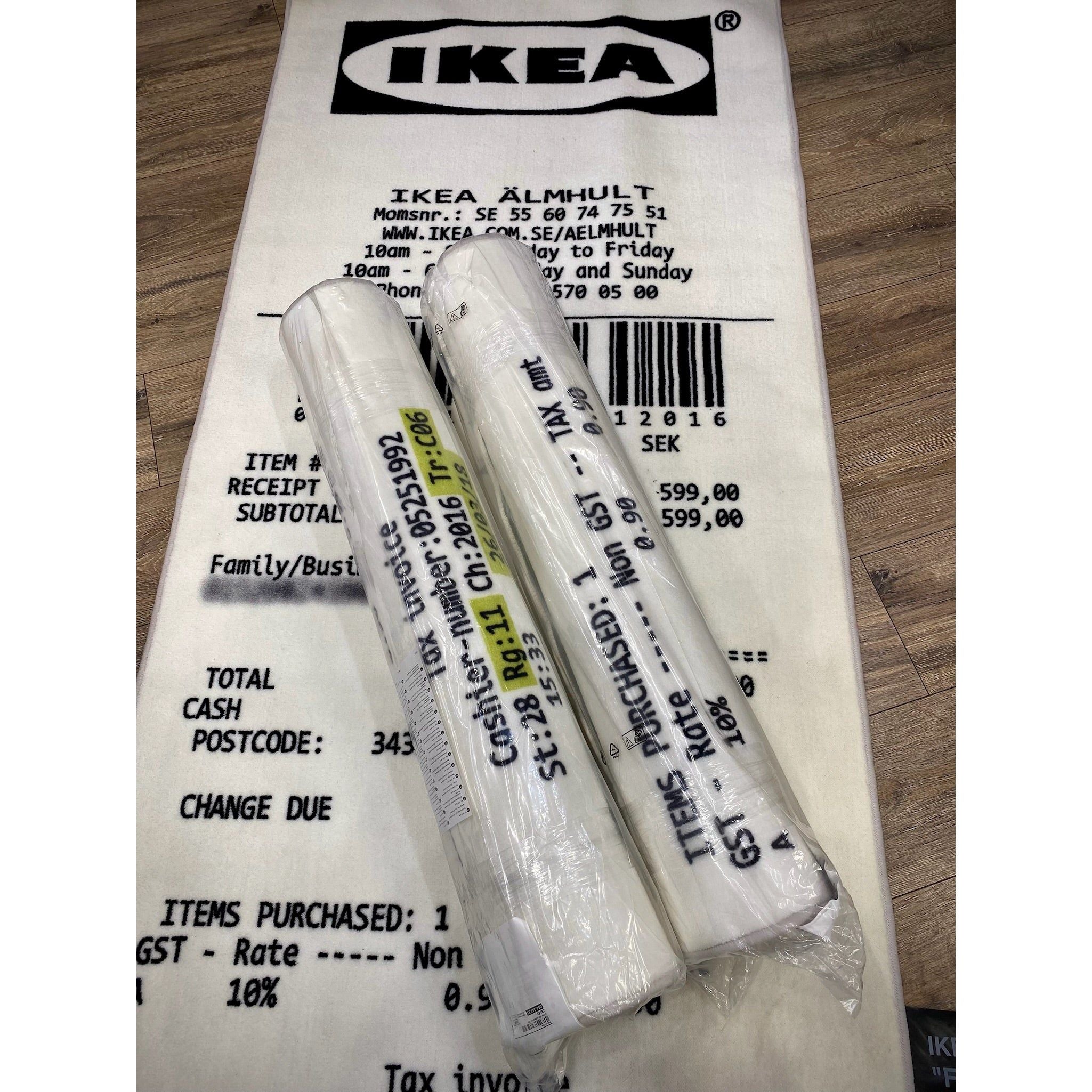 Ikea x deals off white rug