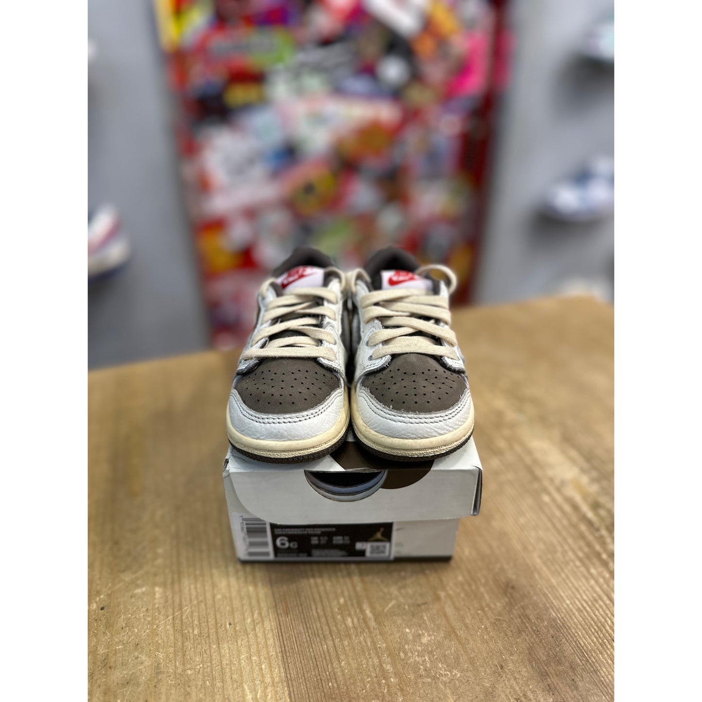 Jordan 1 Retro Low OG SP Travis Scott Reverse Mocha (TD) UK 5.5