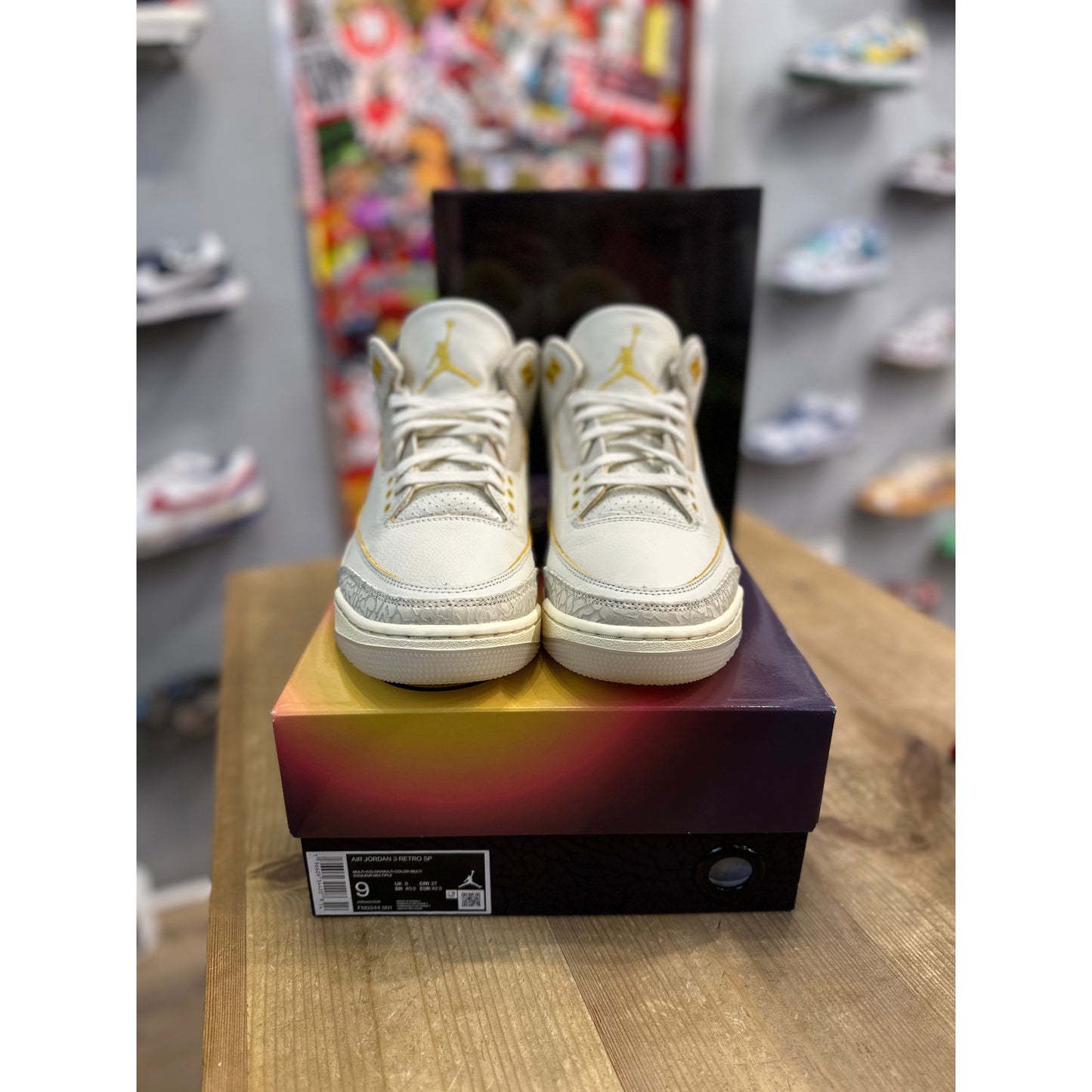 Jordan 3 Retro SP J Balvin Medellín Sunset UK 8