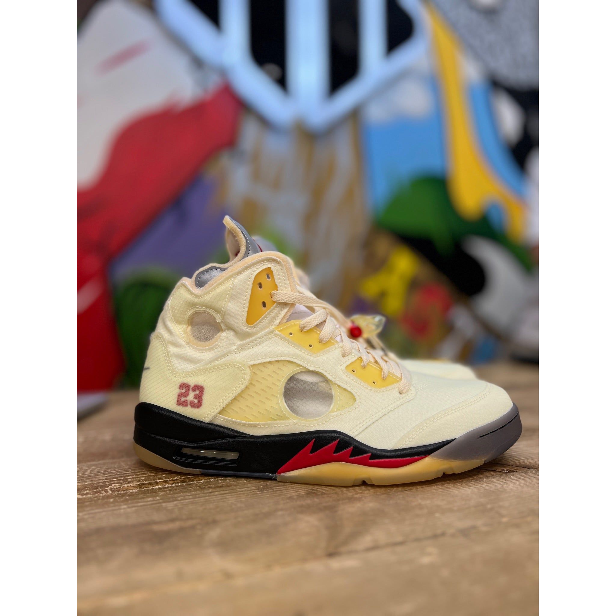 Jordan 5 Retro OFF-WHITE Sail