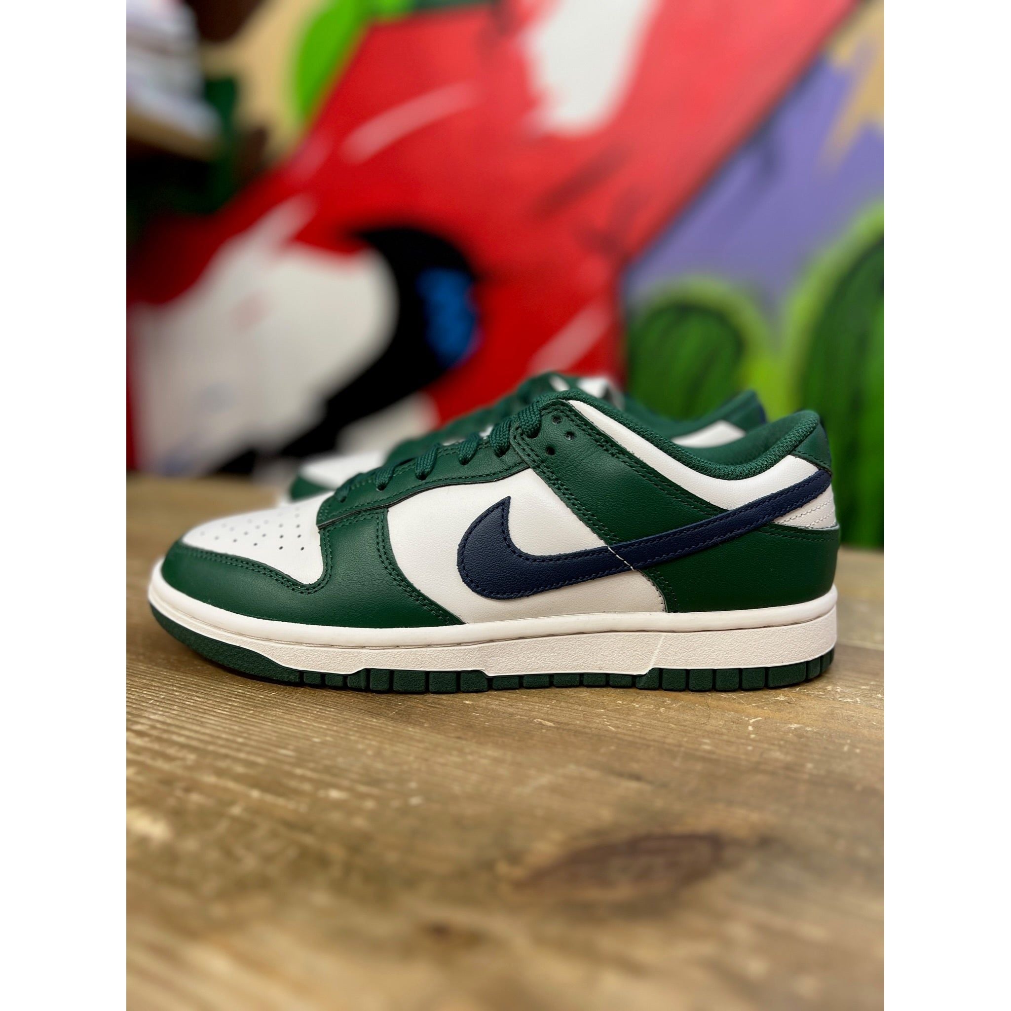 Nike Dunk Low Retro Gorge Green Midnight Navy W