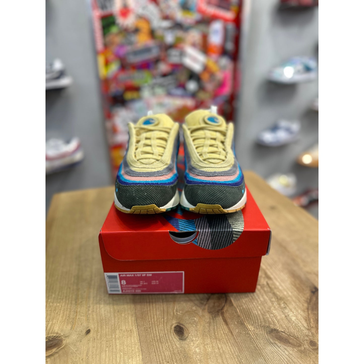 Nike Air Max 1/97 Sean Wotherspoon (Extra Lace Set Only) UK 7.