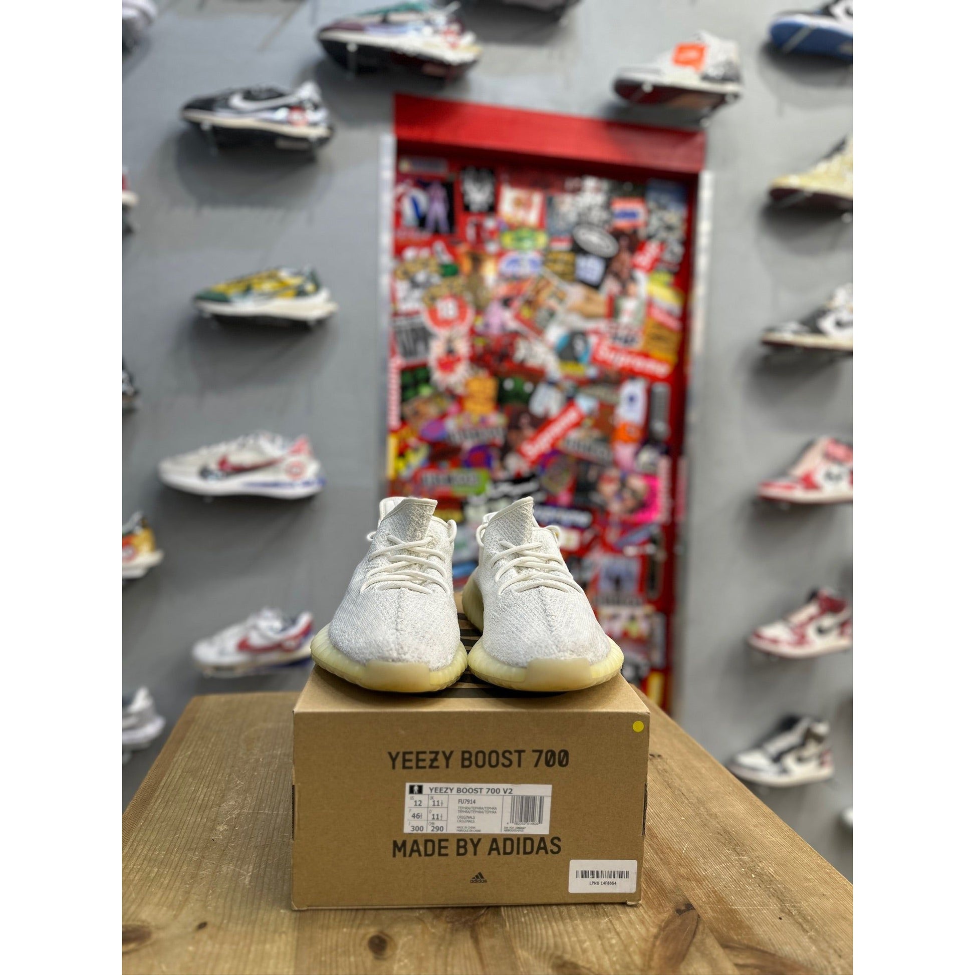 yeezy cream retail