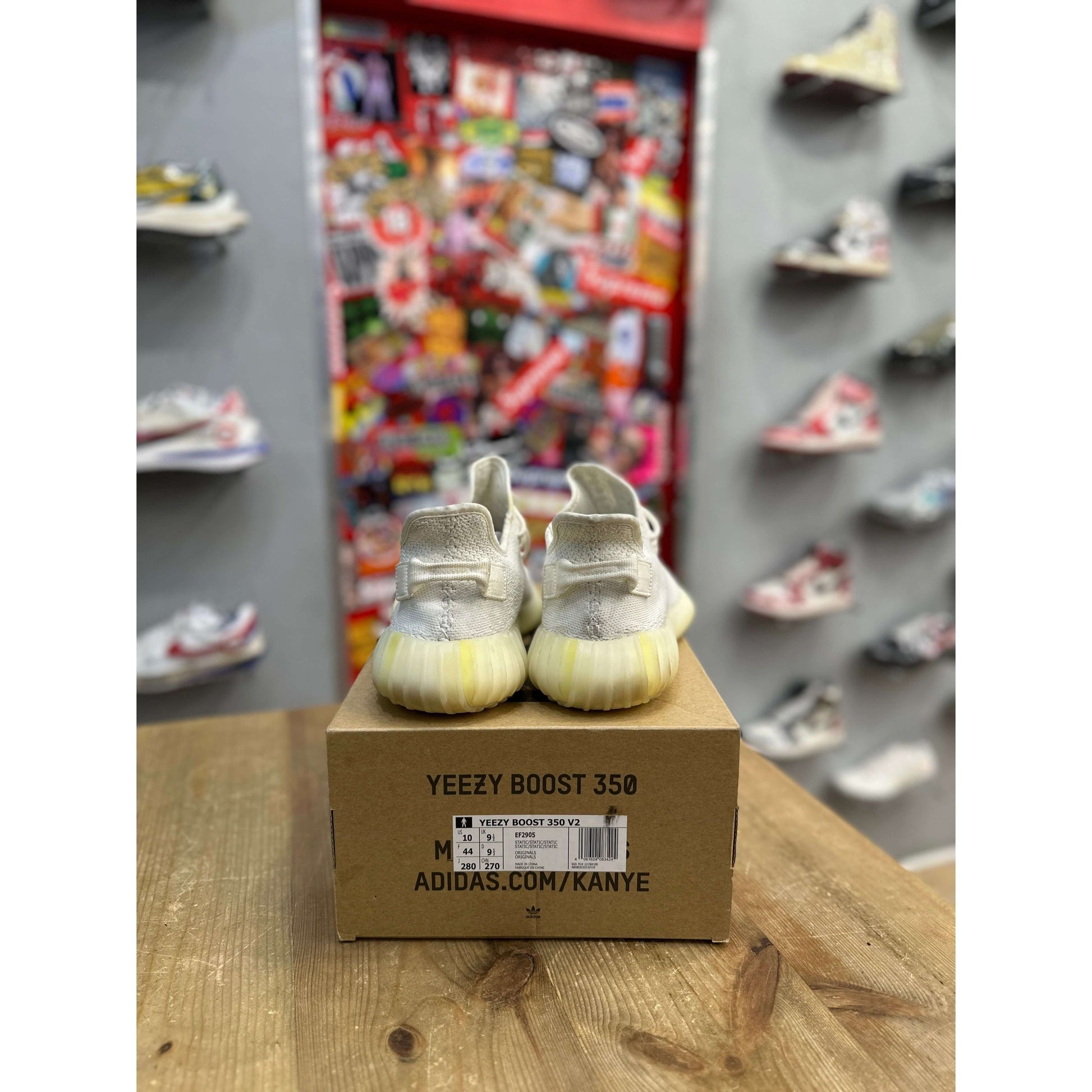 yeezy cream retail