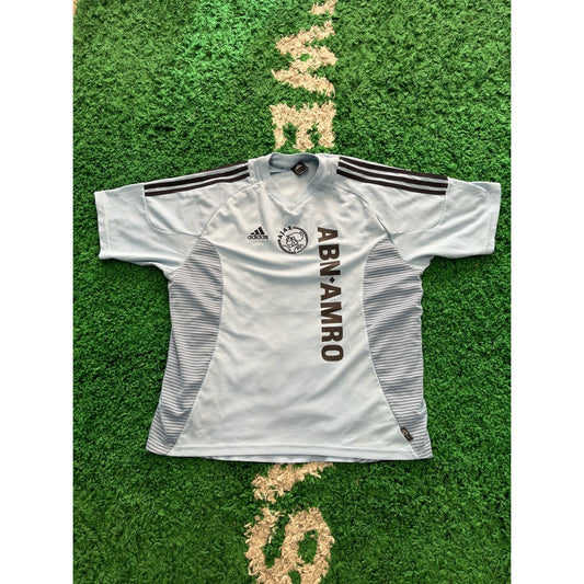 Ajax Away Shirt 2002/03 XL 8/10 by KershKits in . Available at KershKicks for £65.00. A must-have for fans of KershKits looking to elevate their style with this Kits.