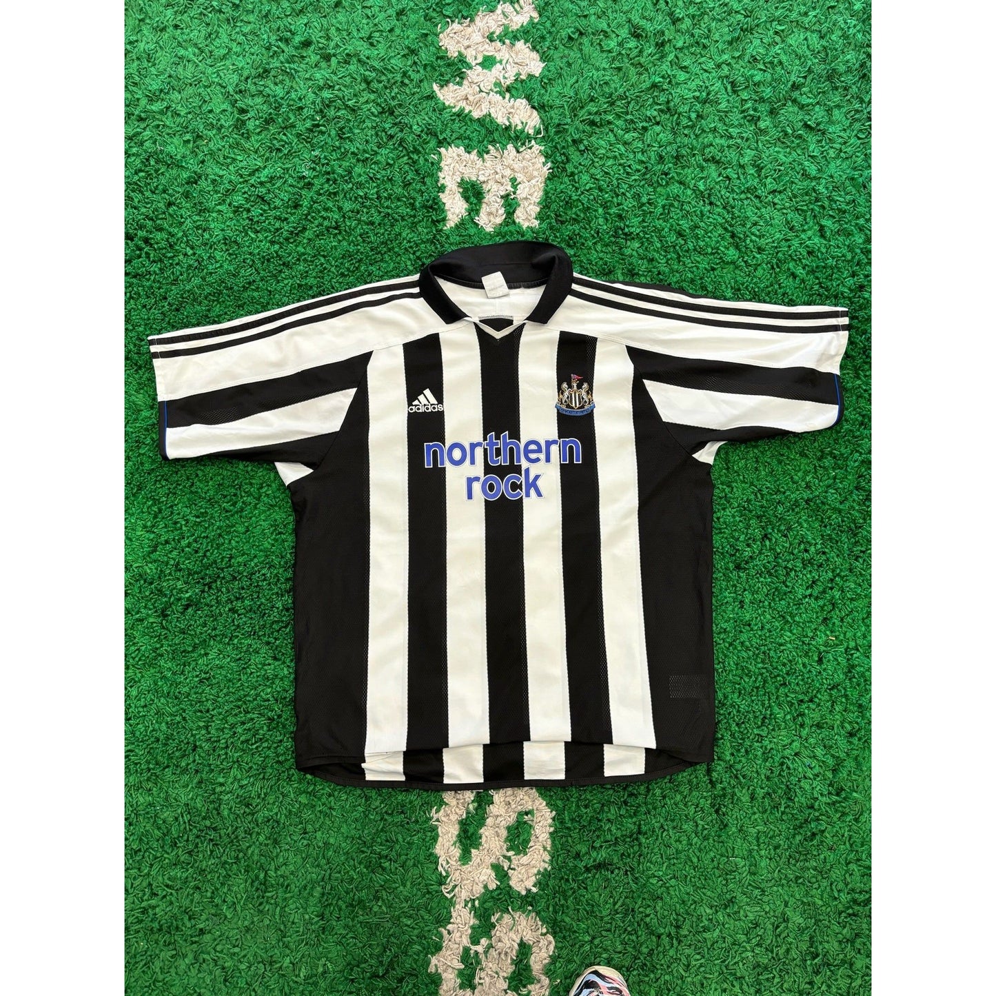 Newcastle United Home Shirt 2003/05 XL 9/10