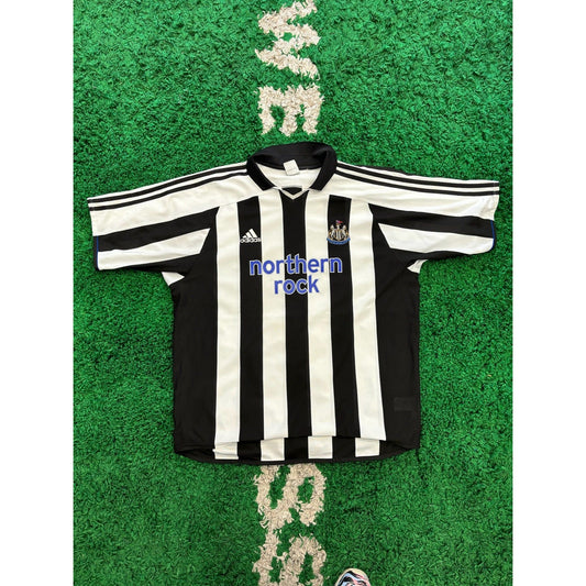 Newcastle United Home Shirt 2003/05 XL 9/10 by KershKits in . Available at KershKicks for £85.00. A must-have for fans of KershKits looking to elevate their style with this Kits.