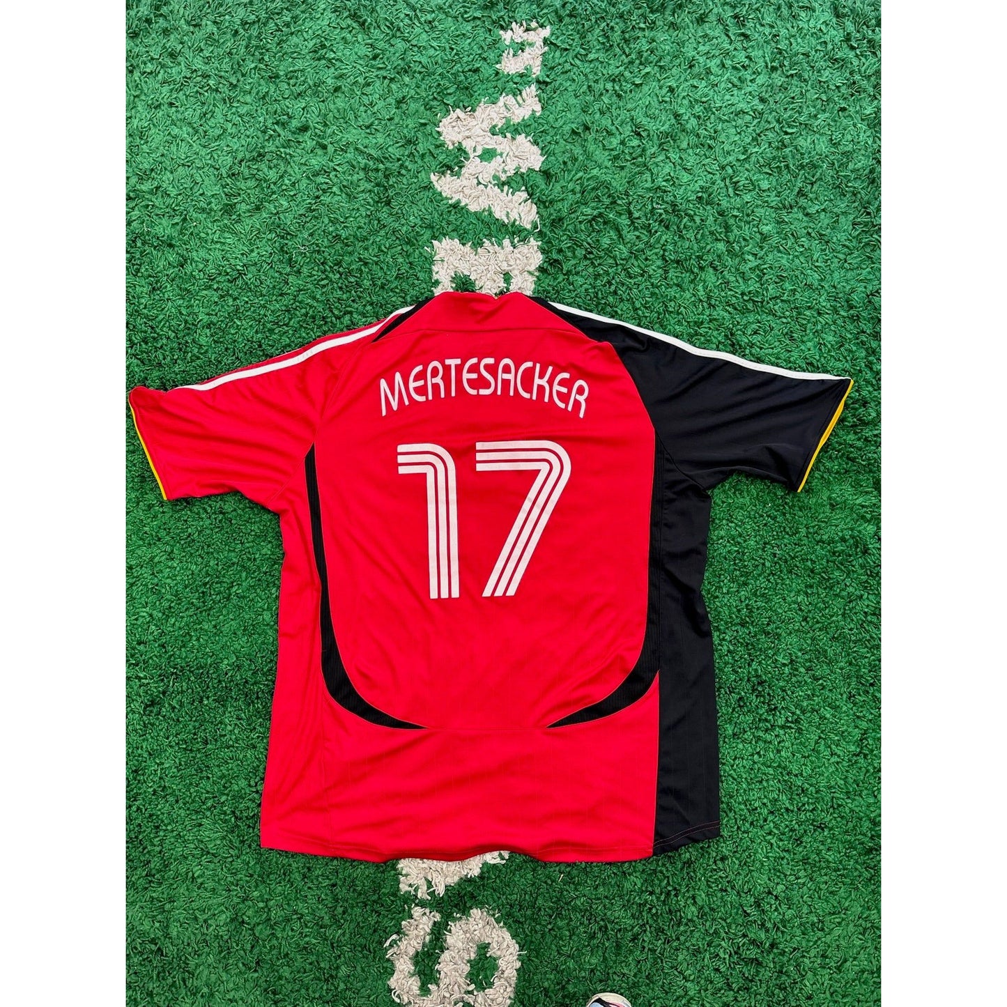 Germany Away Shirt 2006/07 XXL MERTESACKER #17 9/10