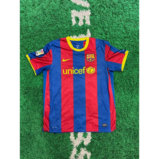 Barcelona Home Shirt 2010/11 XL 7/10 by KershKits in . Available at KershKicks for £65.00. A must-have for fans of KershKits looking to elevate their style with this Kits.